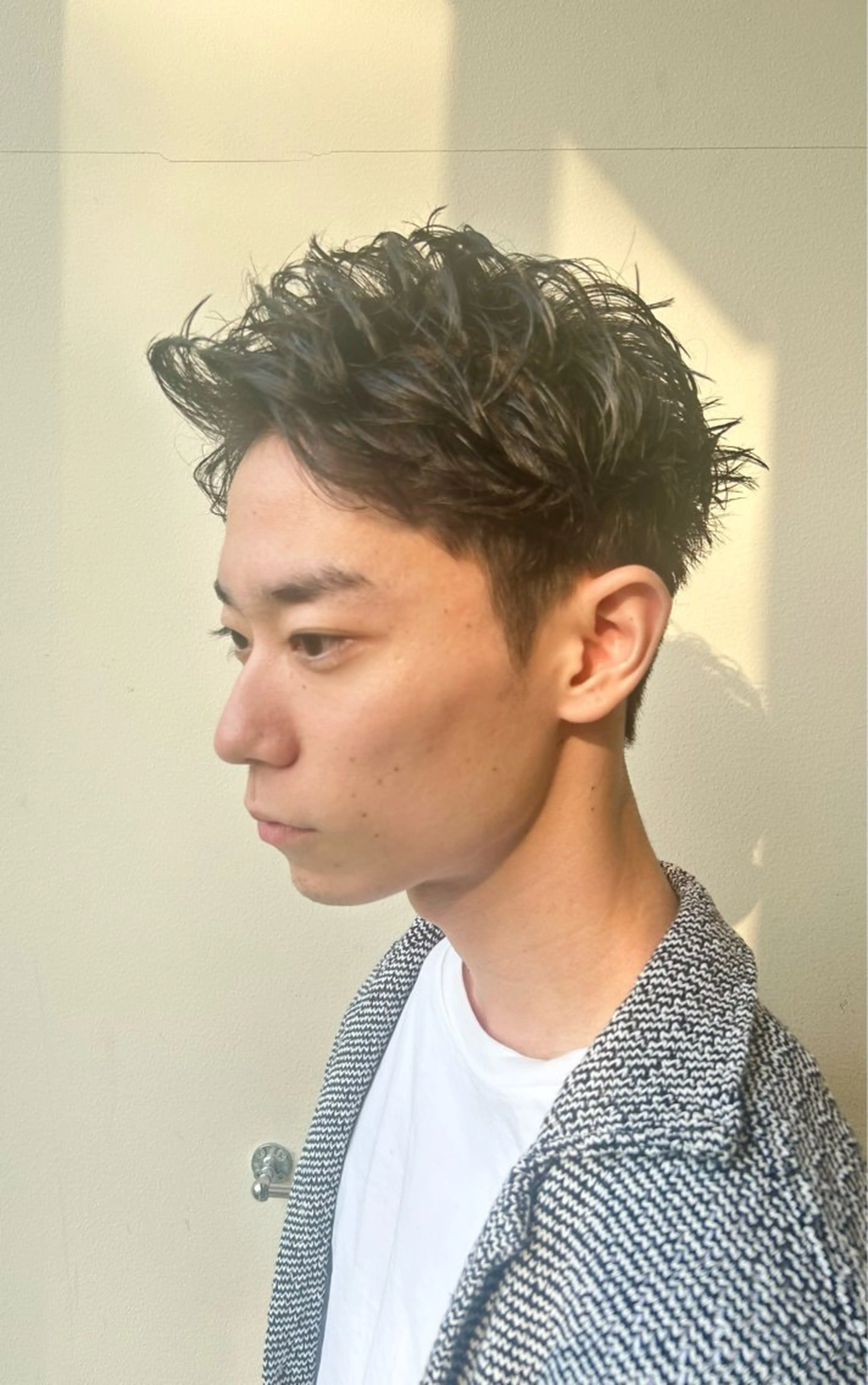 メンズ SARA もものヘアスタイル