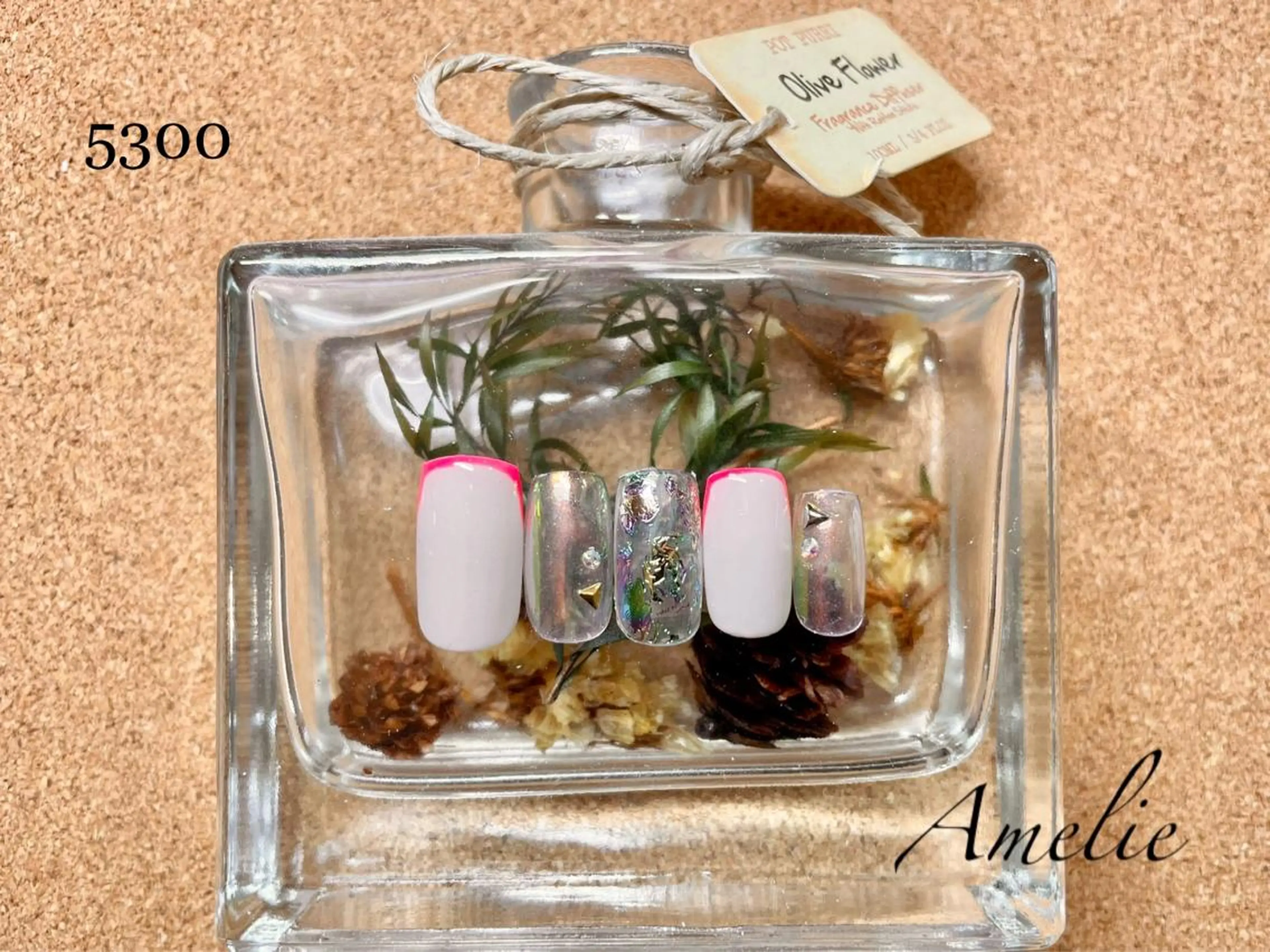 ネイル いちじゅう あおいのネイルデザイン