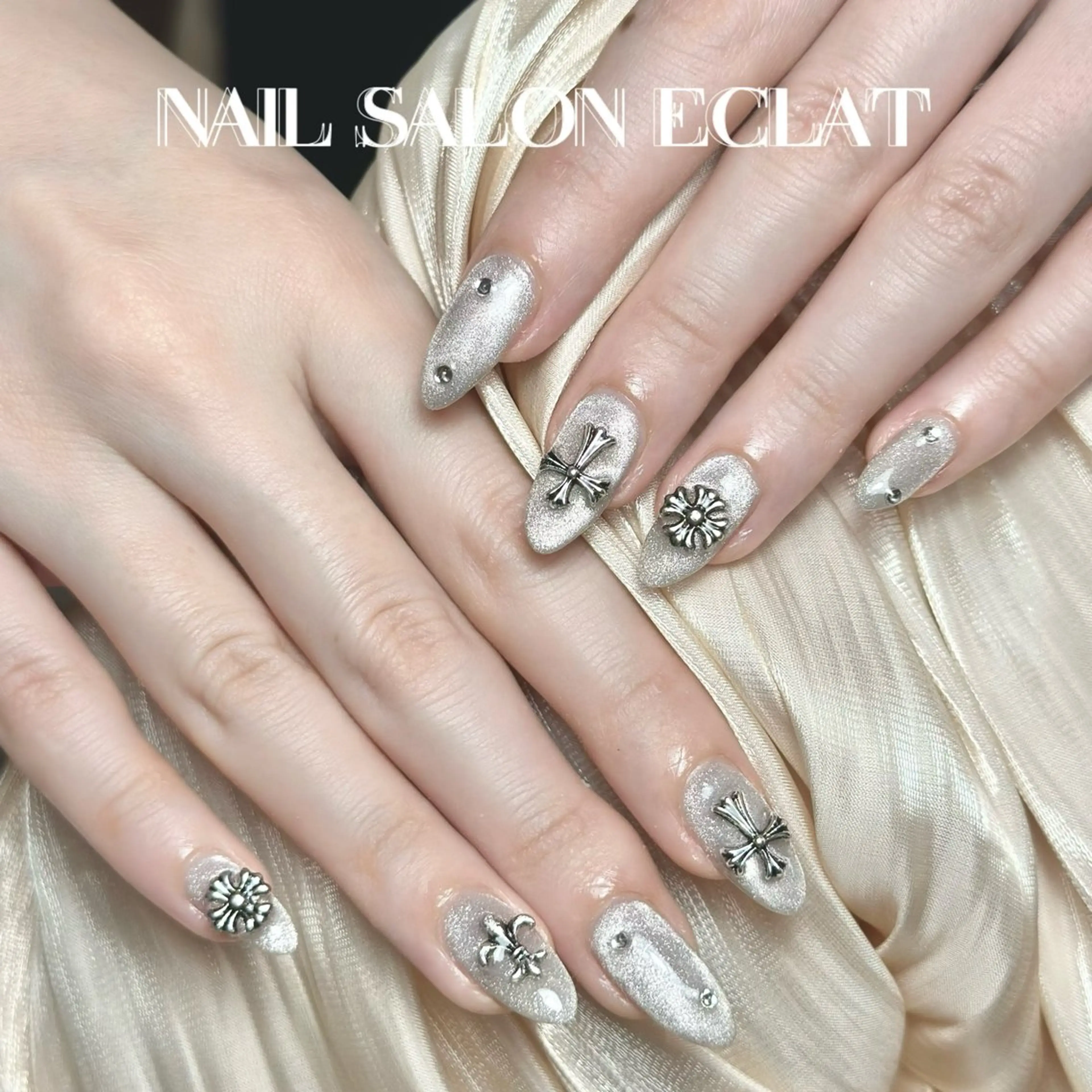 ネイル ハンドネイル ネイルサロン Eclat溝ノ口店のネイルデザイン