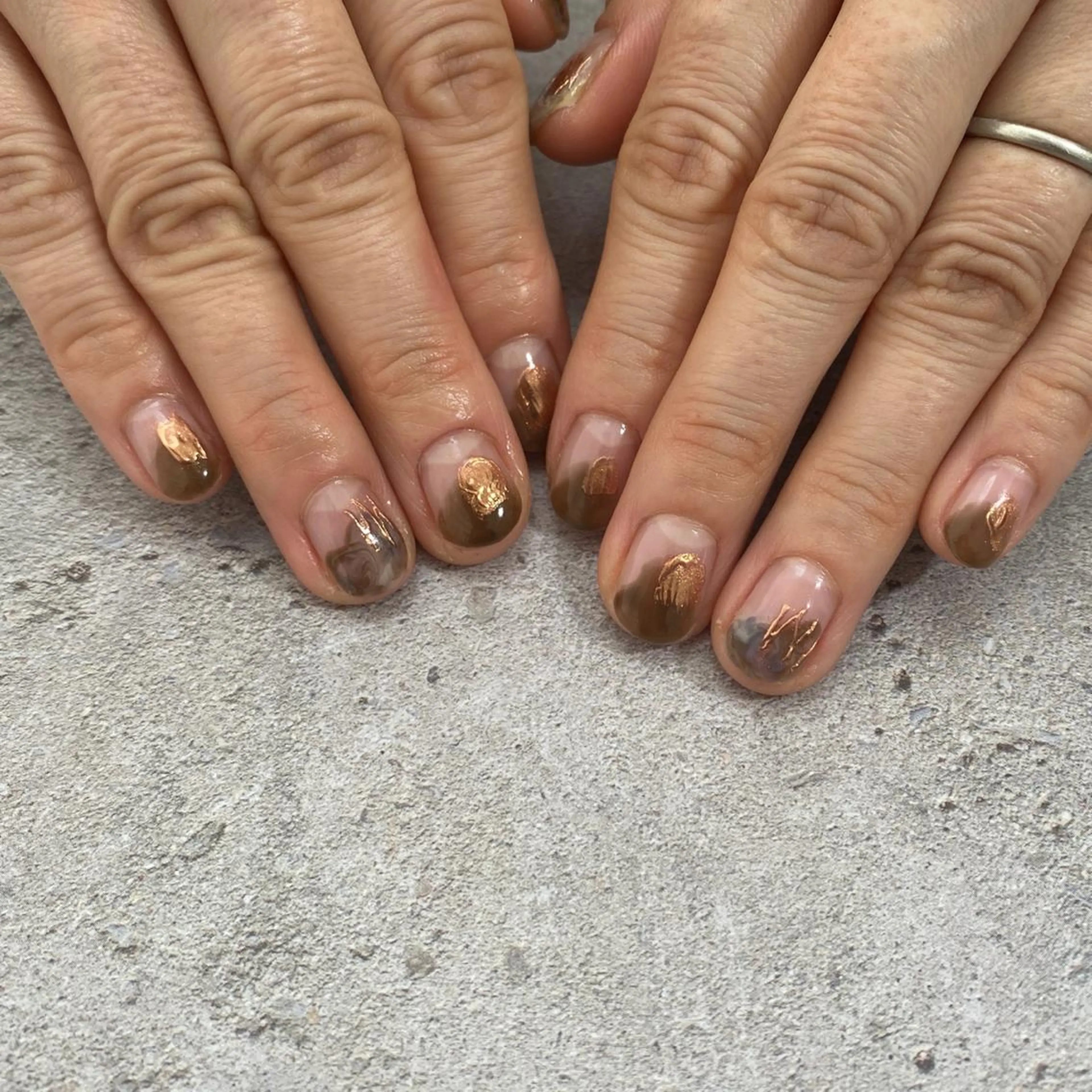 ネイル 城東区ネイルサロン carpediemのネイルデザイン