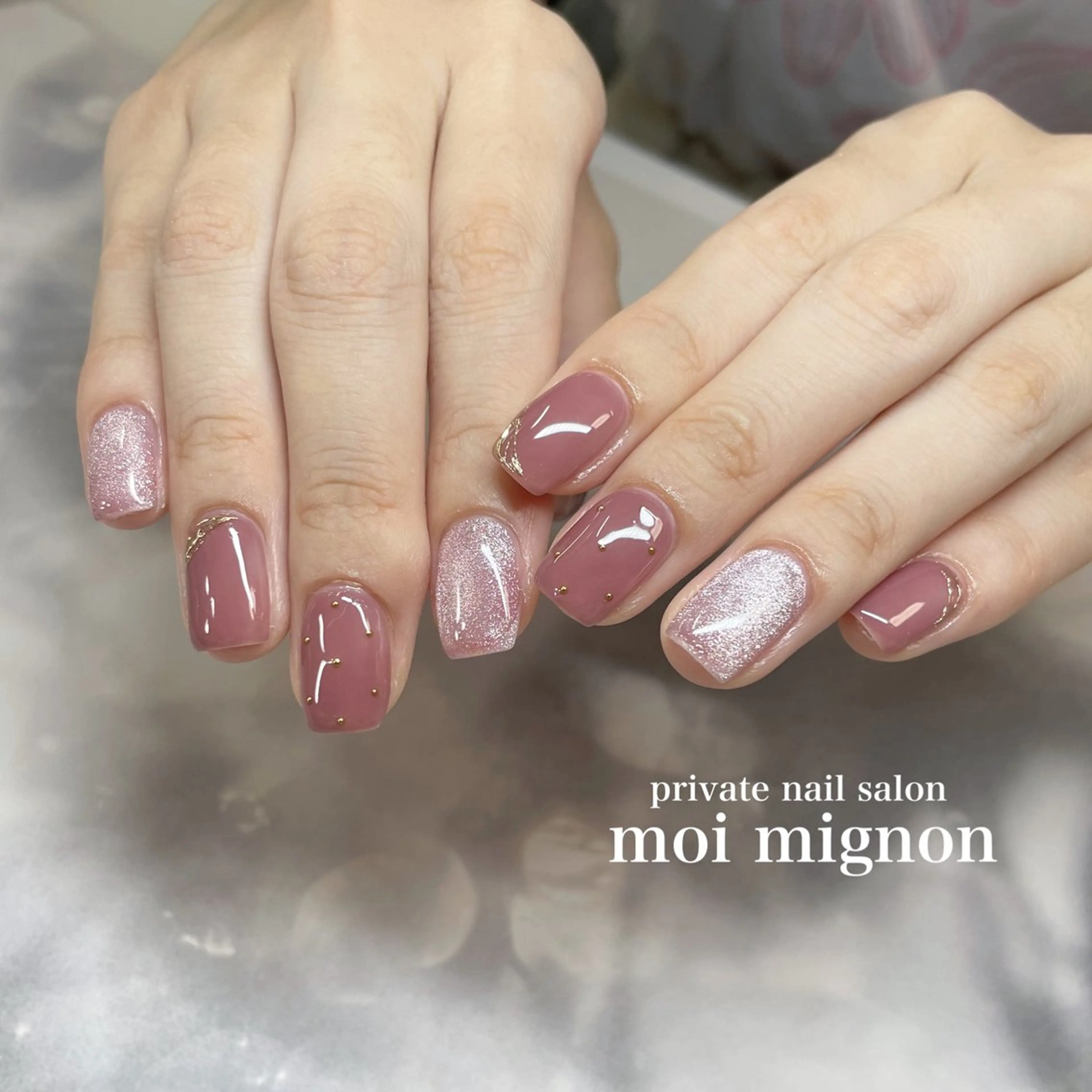 ネイル ハンドネイル nailist Aki♡のネイルデザイン