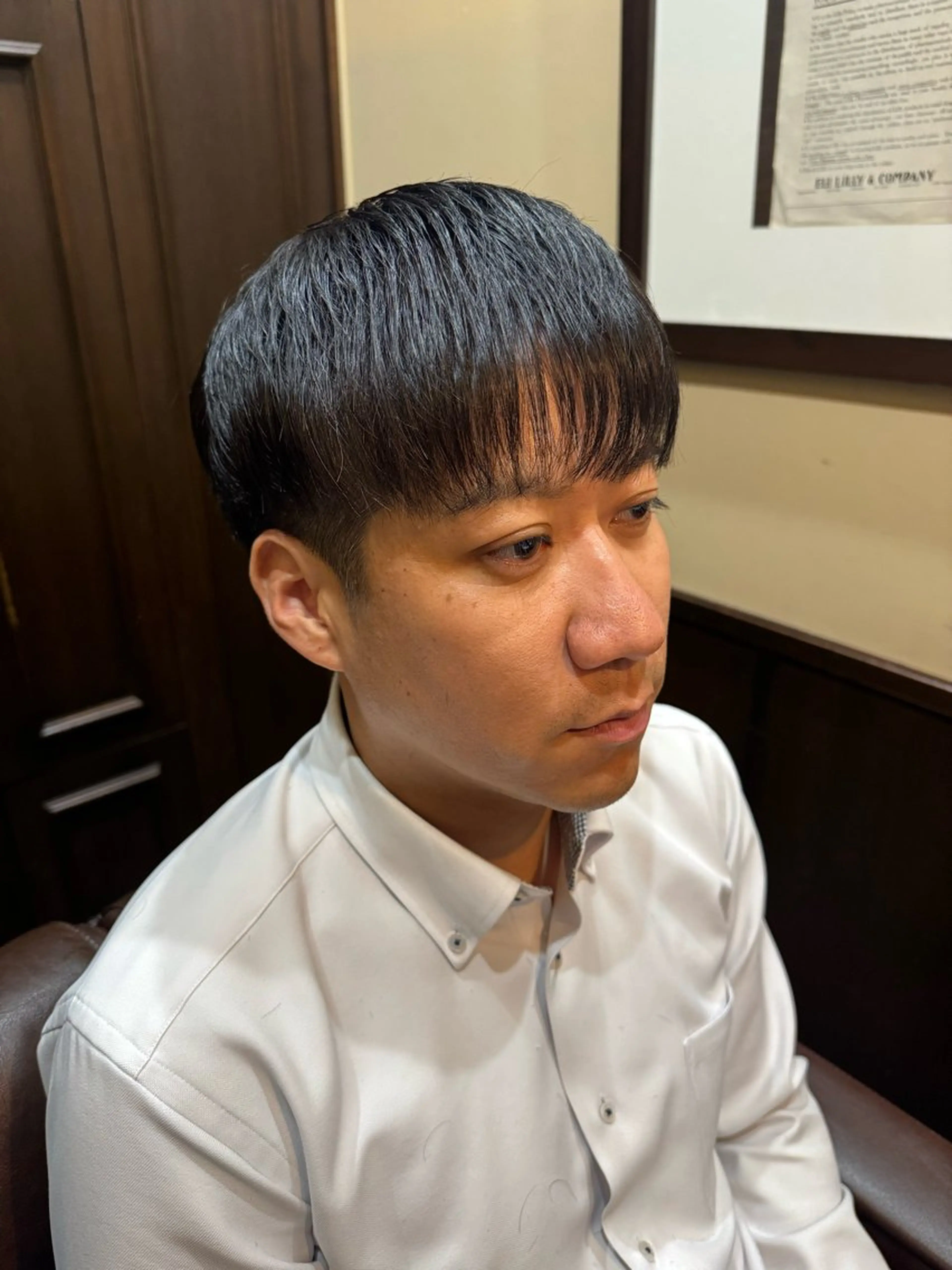 ショート 河邉 眞由香のヘアスタイル