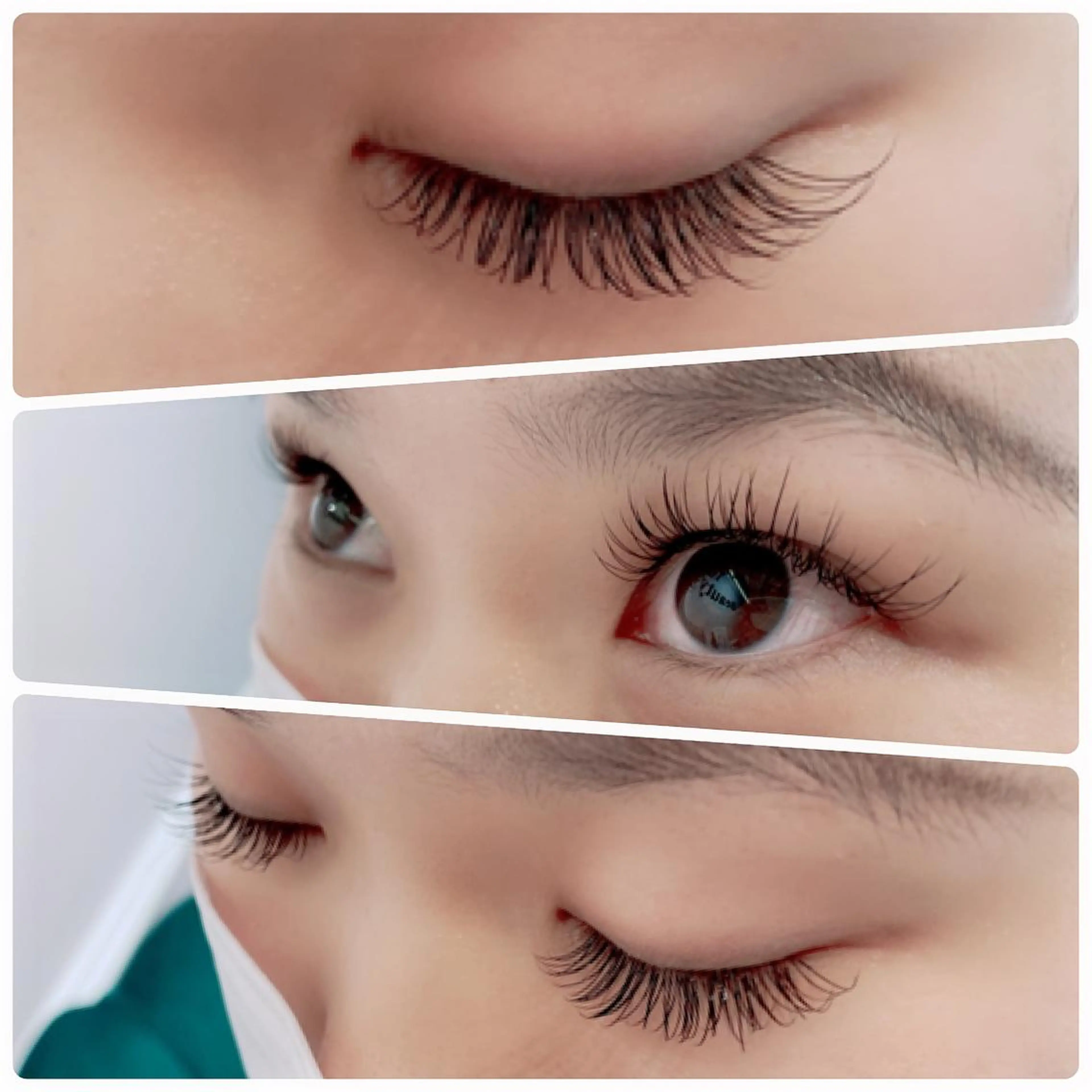 マツエク・マツパ Cカール フラットラッシュ セクシー INS Beauty 池袋のマツエク・マツパデザイン