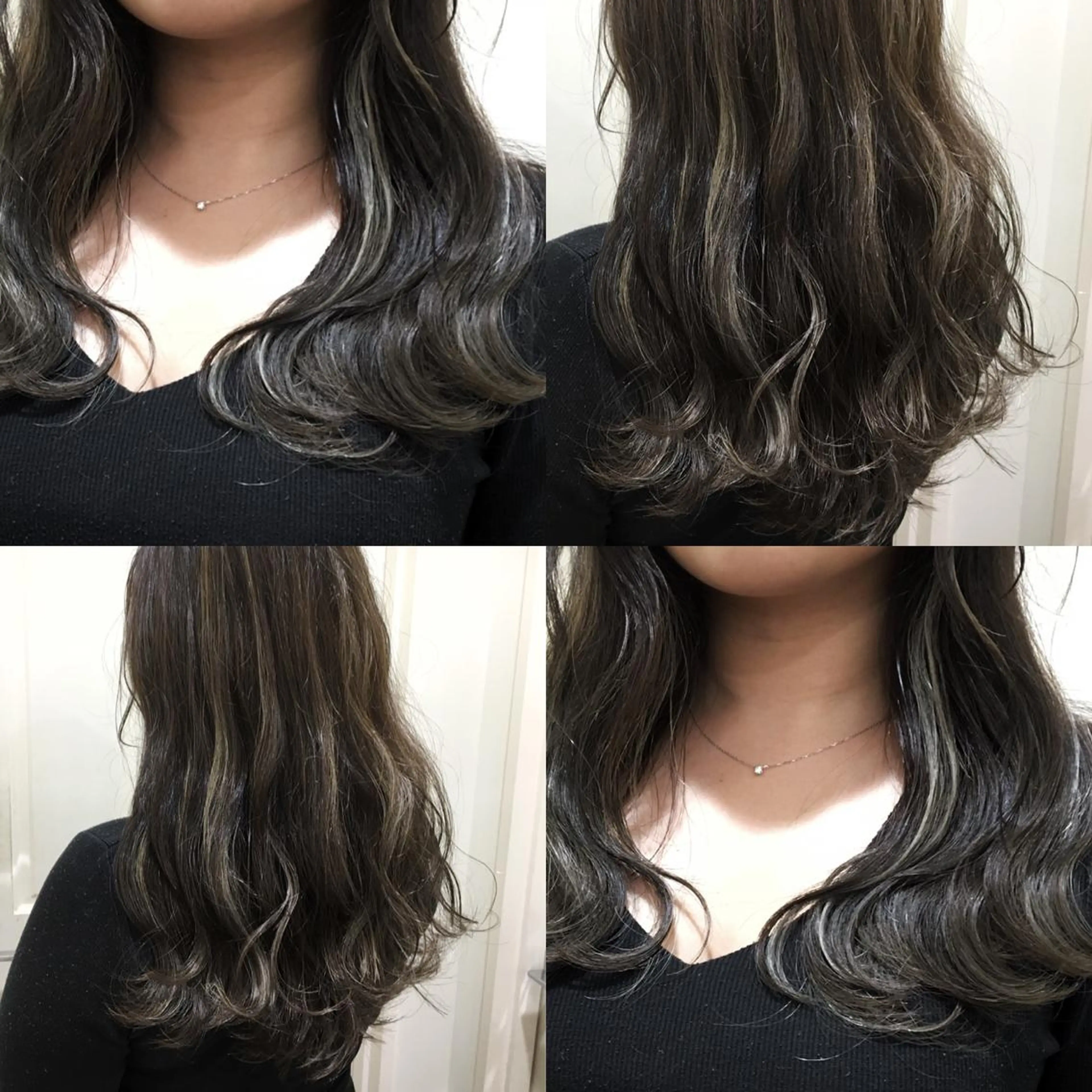 ロング カラー パーマ ネイル マツエク・マツパ 代表🎀 ふわモテ愛 され髪🩷yumiのヘアスタイル