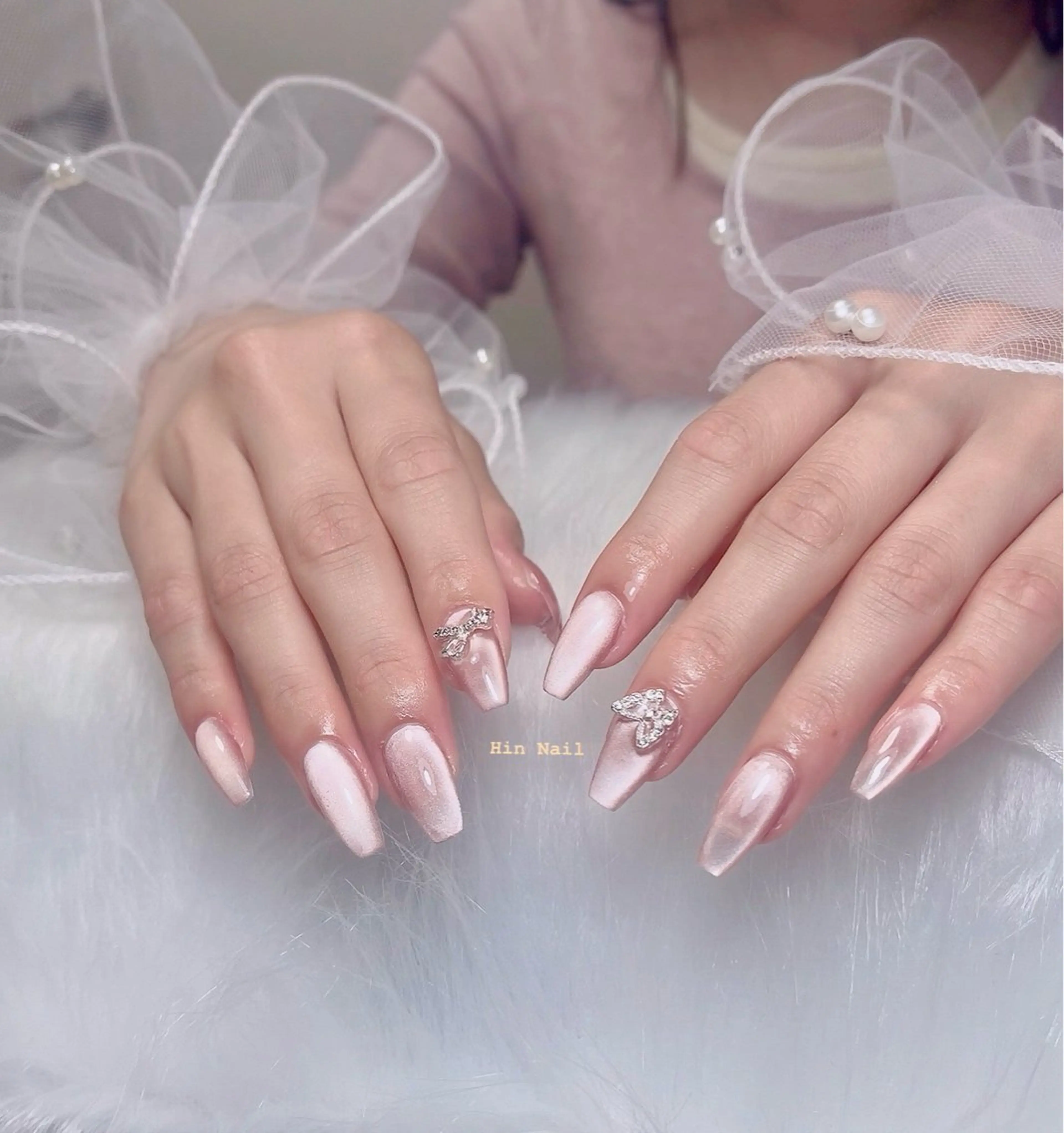 ネイル ハンドネイル HIN NAILのネイルデザイン