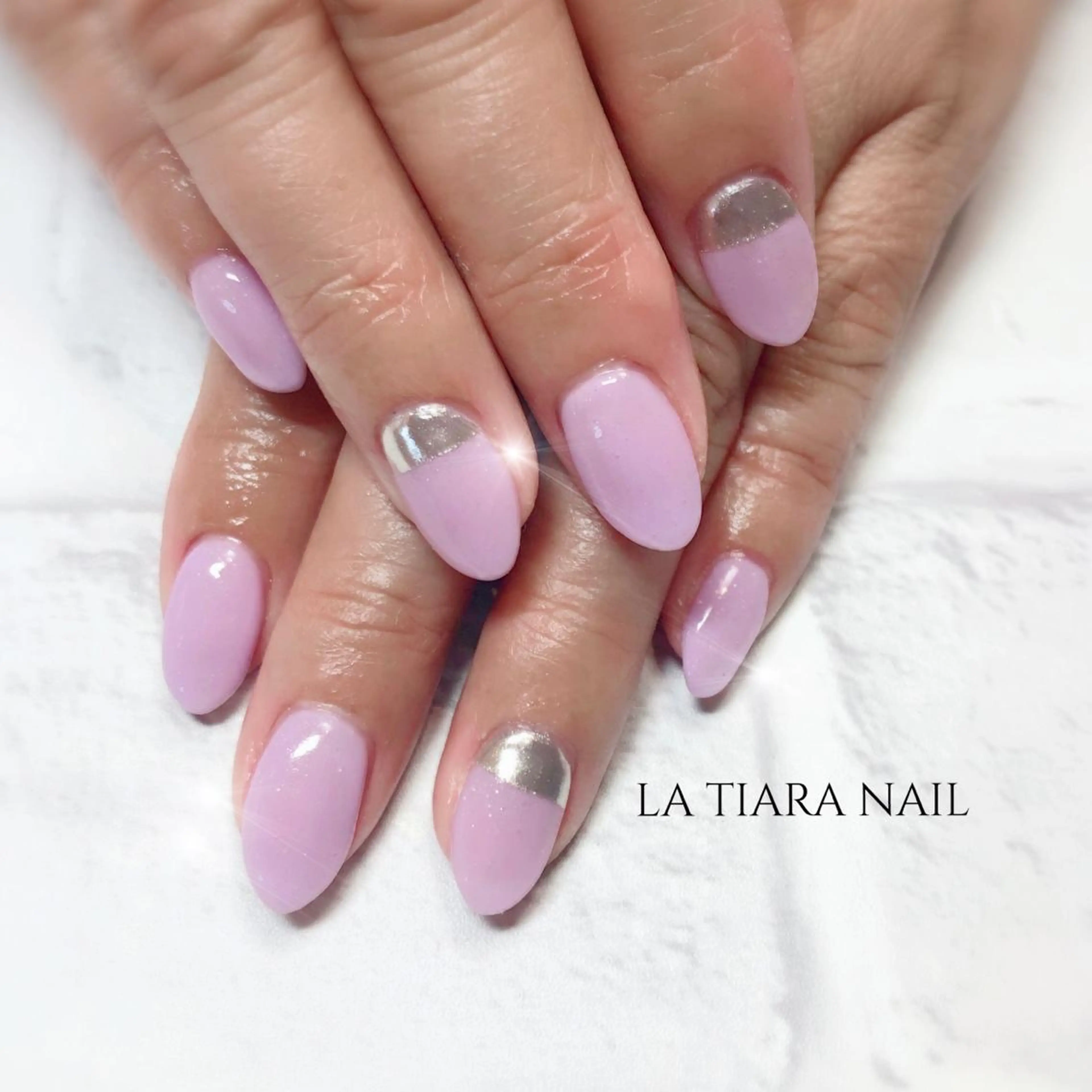 ネイル ハンドネイル Blue  bird  nail所属・Blue bird  nailのネイルデザイン