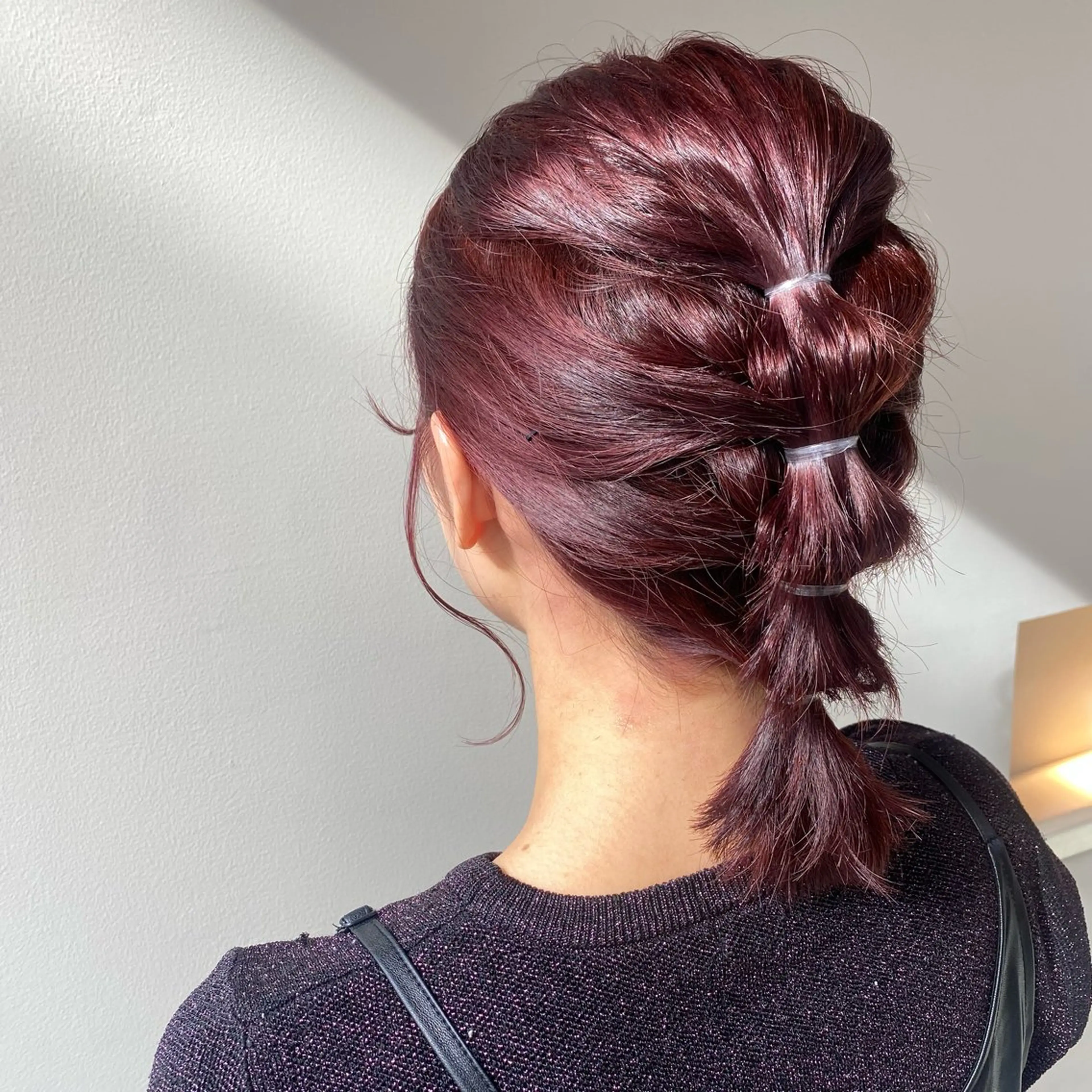 ミディアム カラー カット ヘアカラー トリートメント 大硲 綾乃/ 暖色カラー❤️‍🔥のその他イメージ