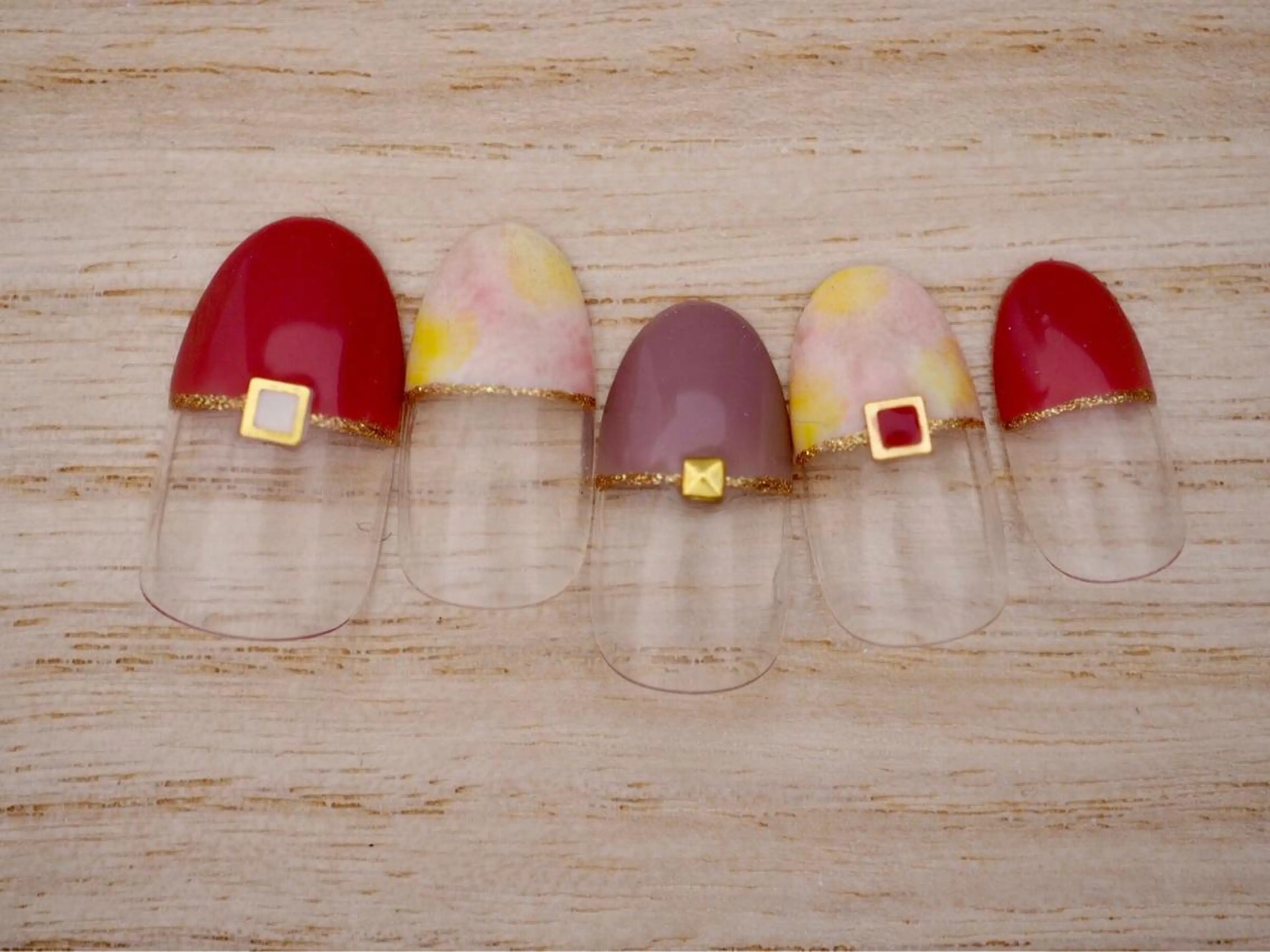 ネイル トップネイリスト Ribbon立川店のネイルデザイン