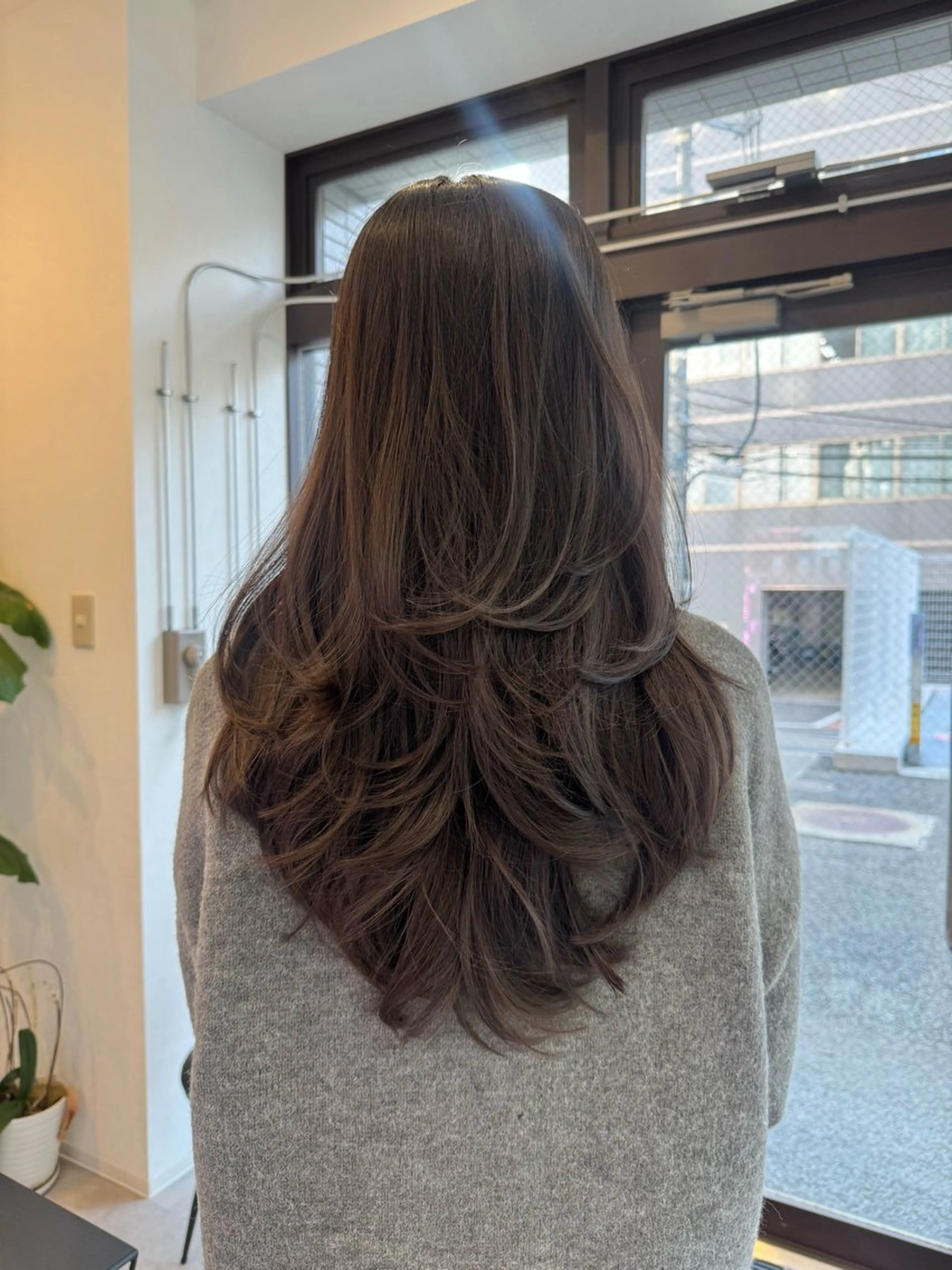 ロング 仙台で1番盛れるヘア 🎀　真依のヘアスタイル