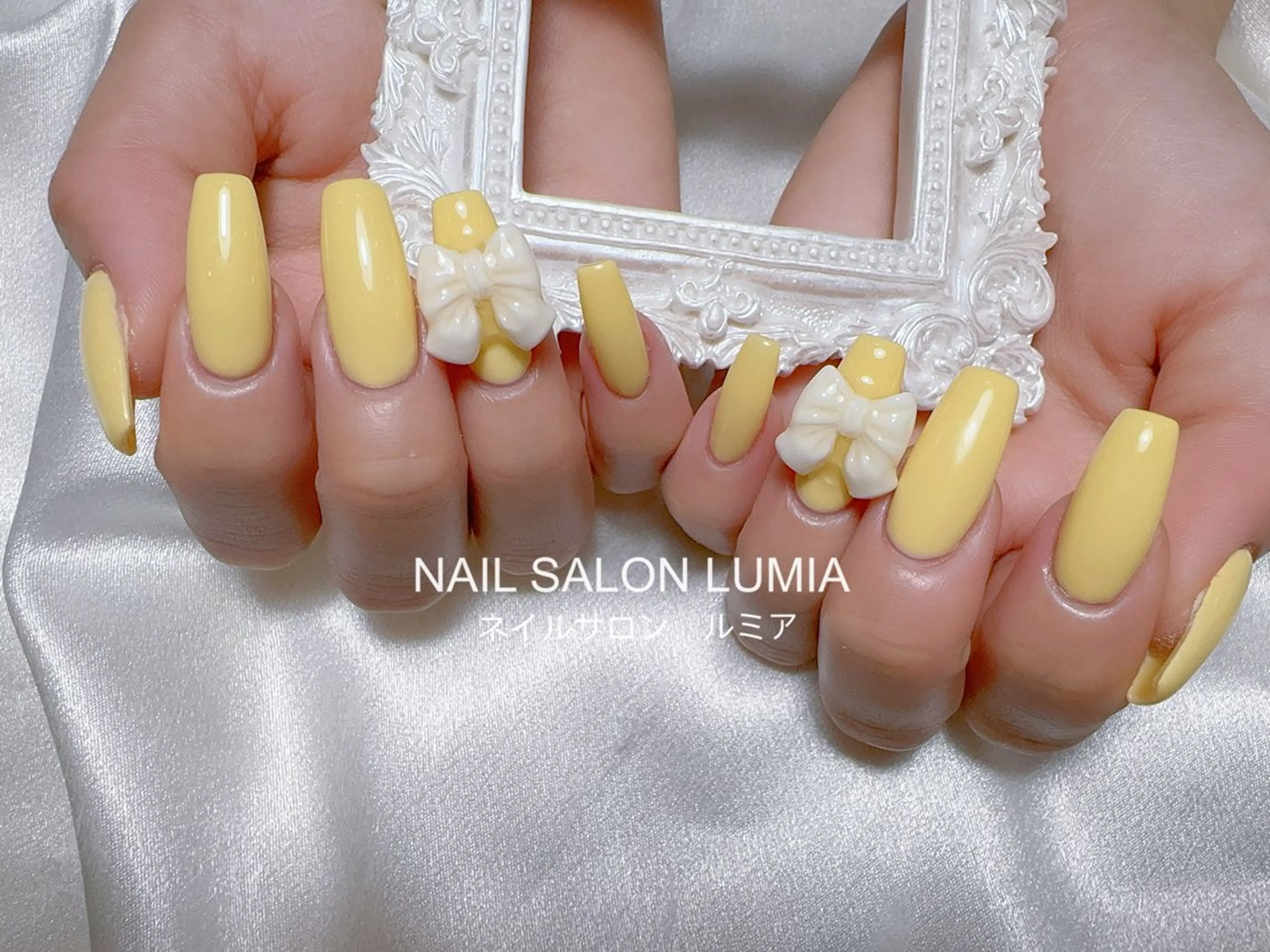 ネイル ハンドネイル ネイルサロン ルミア Lumia 店長のネイルデザイン