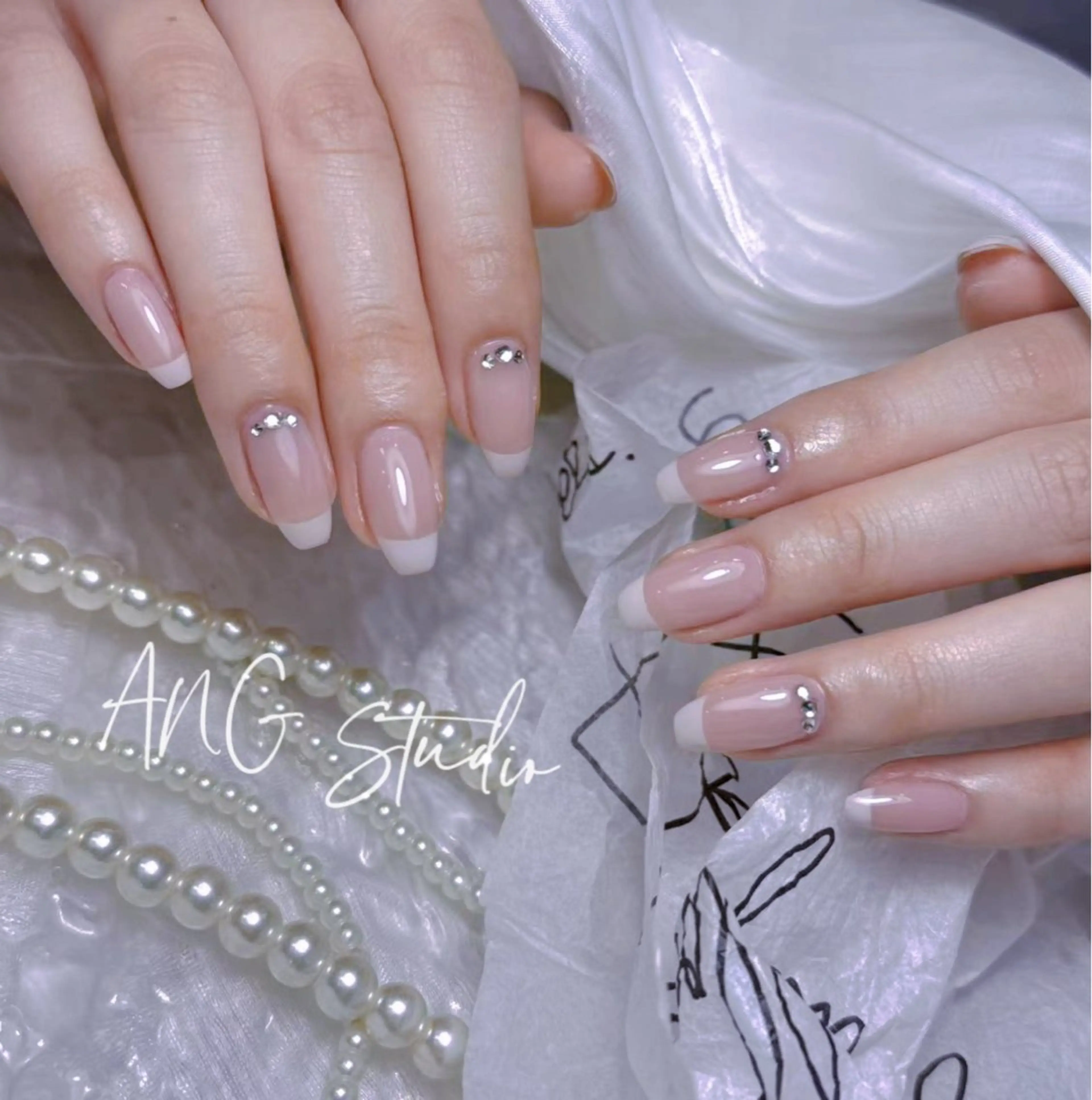 ネイル ハンドネイル ハンドケア ANG Studioのネイルデザイン