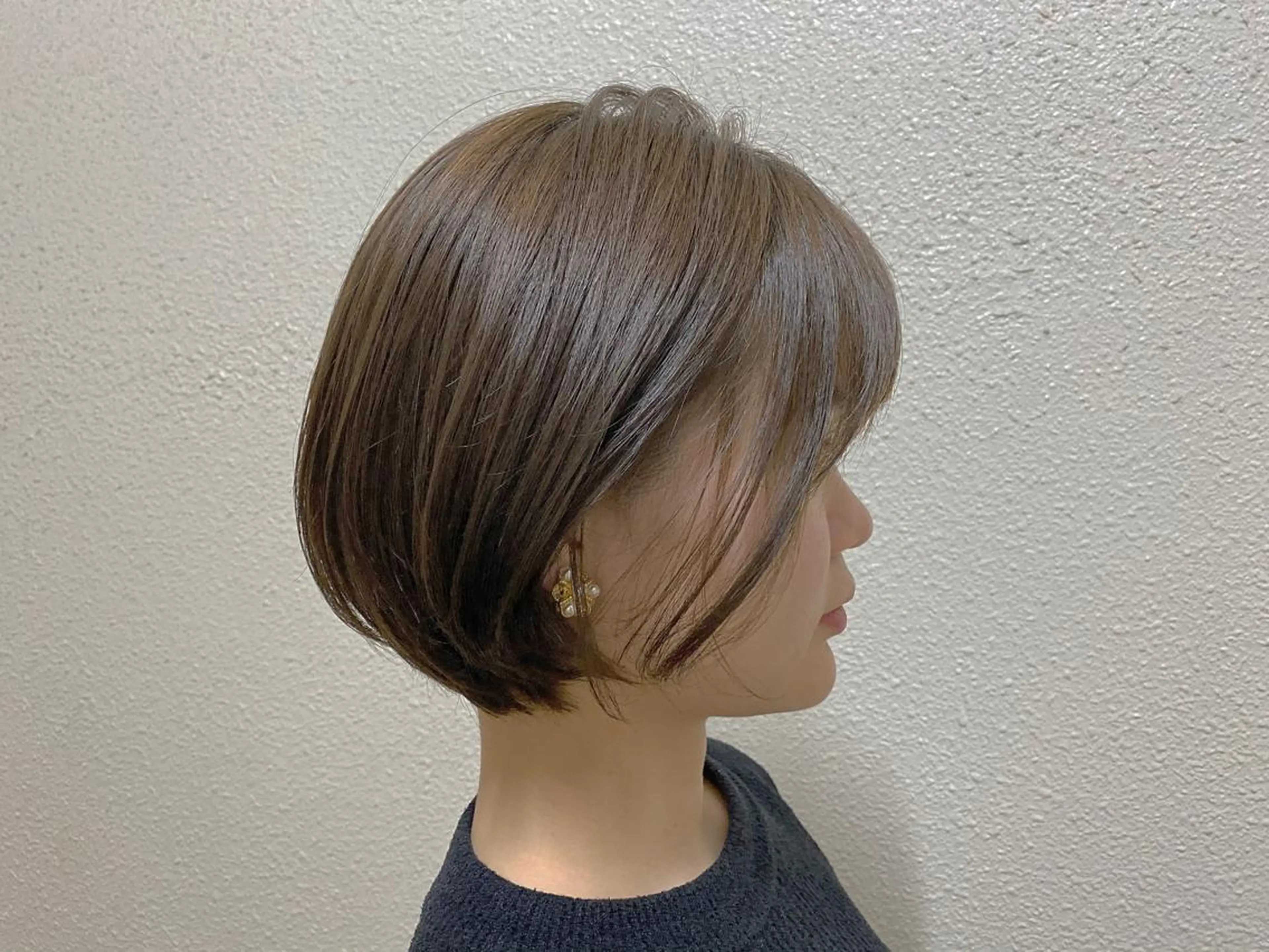 ショート カラー ショートボブ ボブ ショートヘア カット トリートメント 半個室女性salon 🩰Natsumiのヘアスタイル