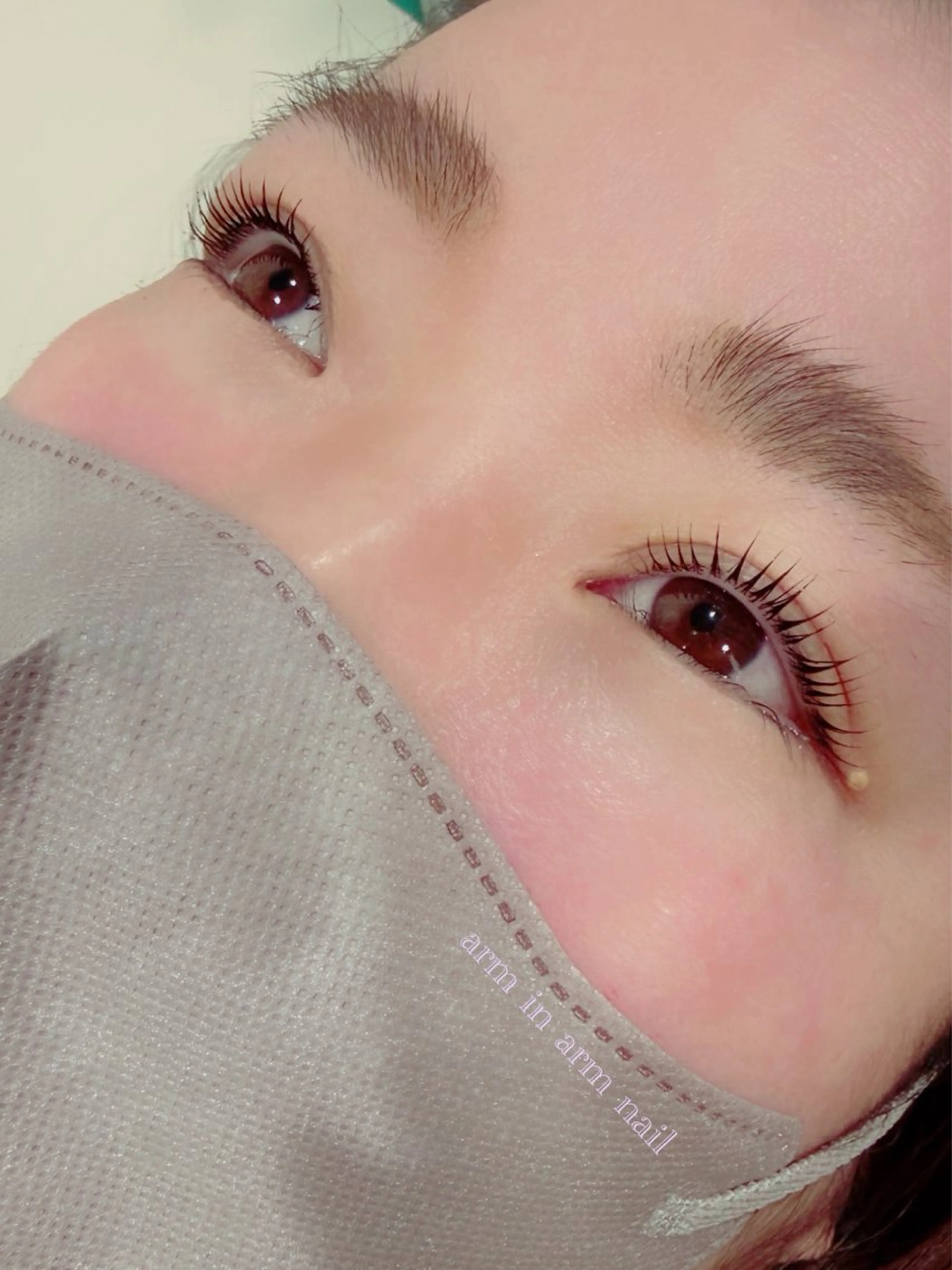 マツエク・マツパ arm in arm ︎✿Yamamotoのマツエク・マツパデザイン