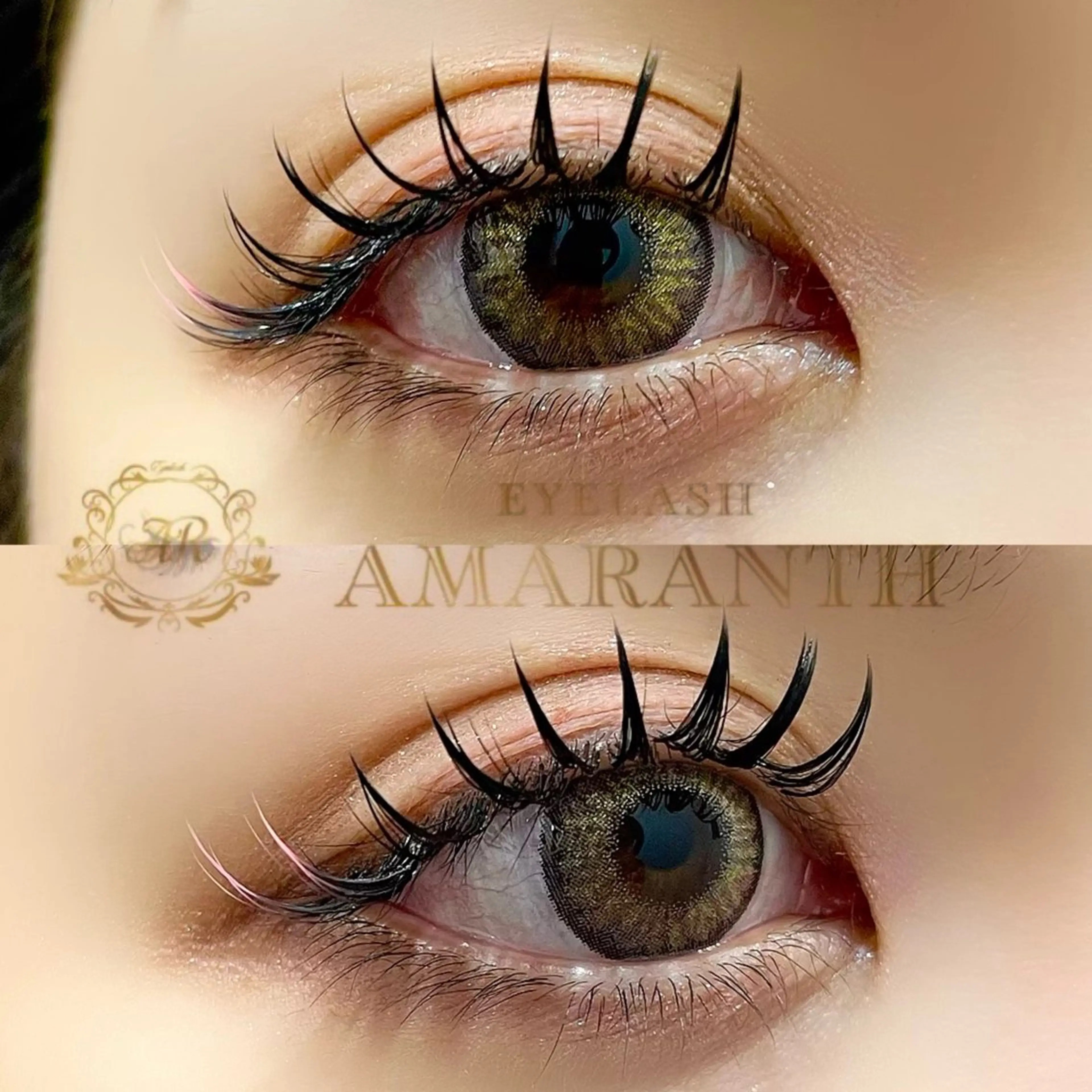 マツエク・マツパ ボリュームラッシュ 【Amaranth】 立川店🌟のマツエク・マツパデザイン