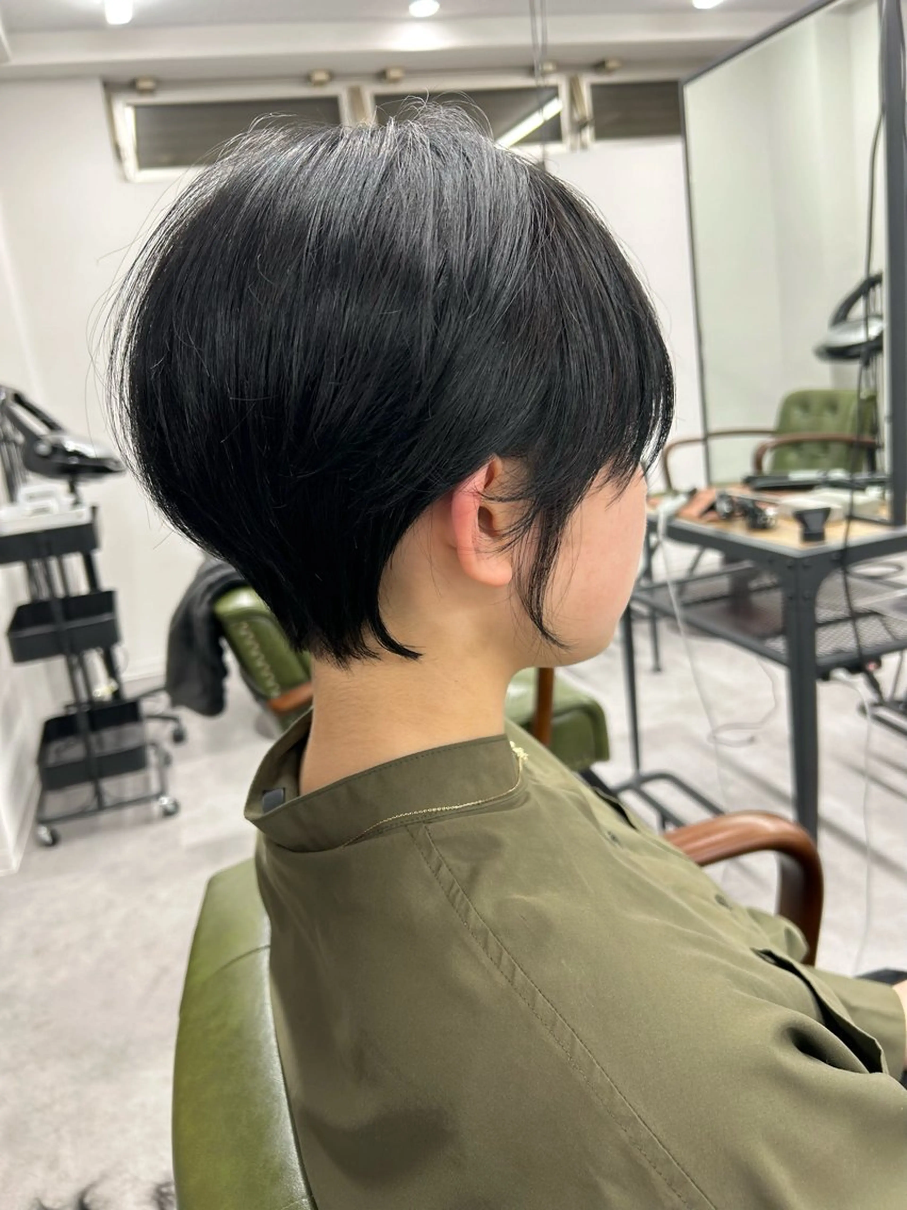 ショート ショートヘア カット トリートメント SHAFT Ieiriのヘアスタイル