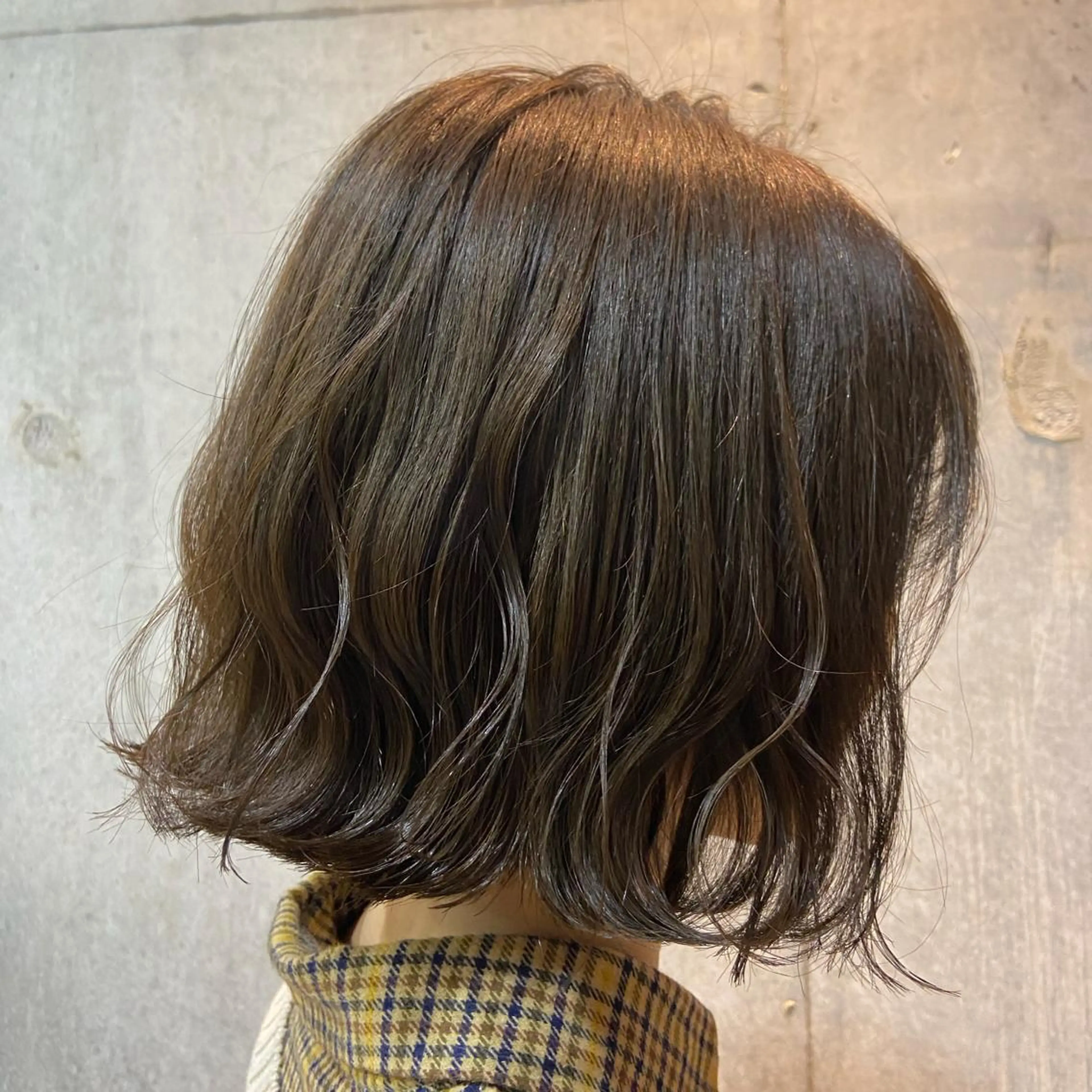 カット + Aujuaトリートメントの写真