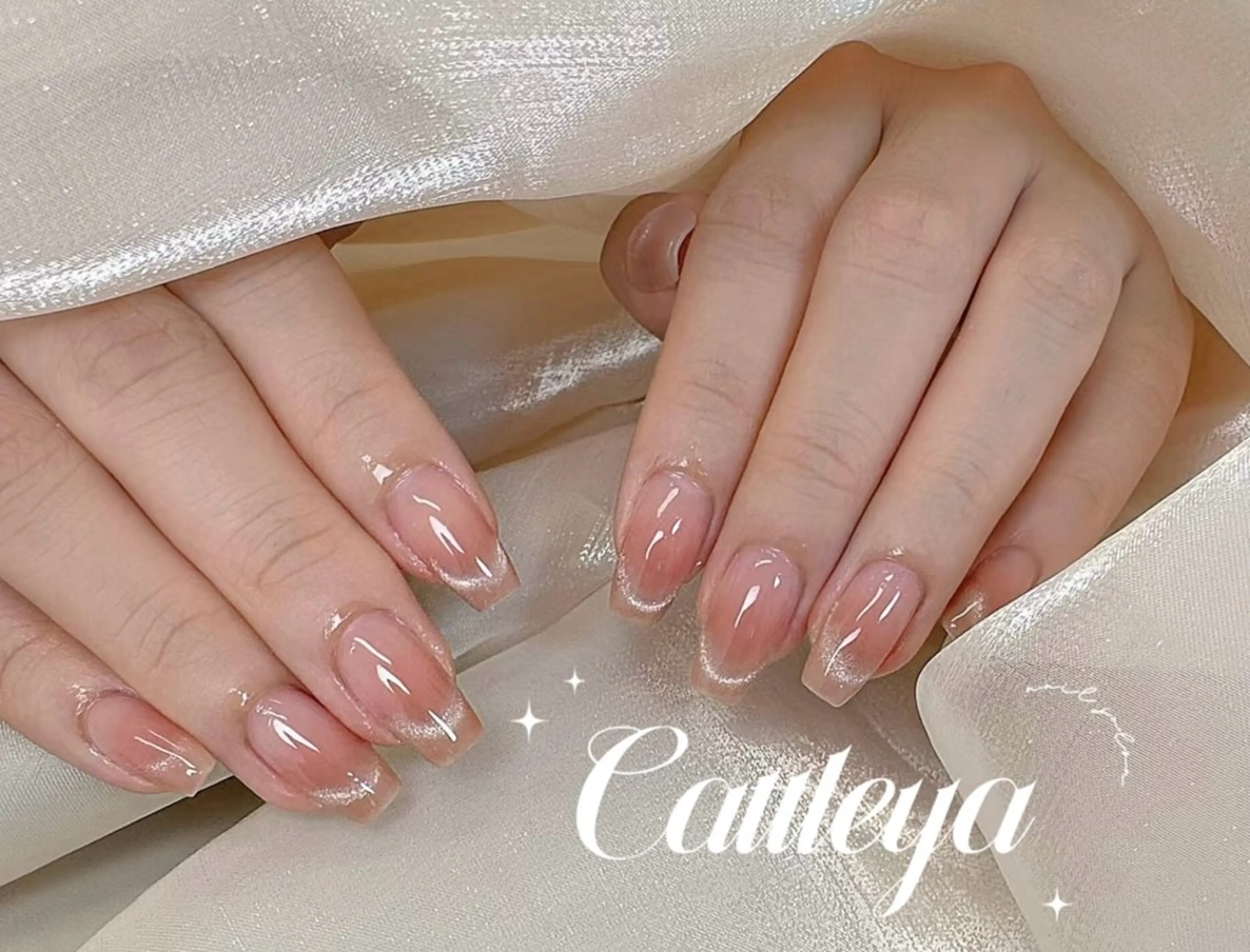 ネイル ♡︎Cattleya nail吉祥寺2のネイルデザイン