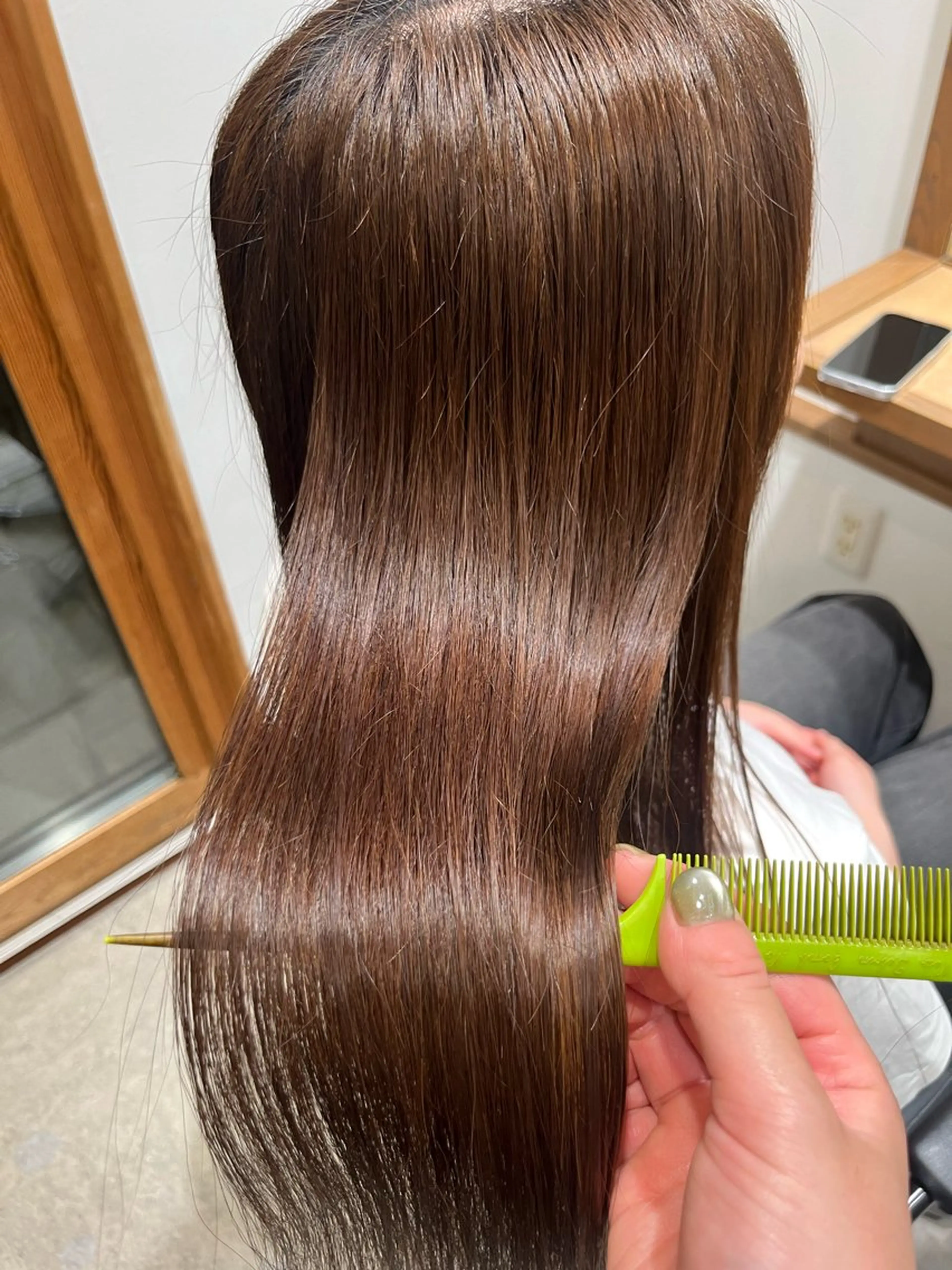 ロング カラー ヘアアレンジ トリートメント トリートメント 無料カットモデル‪✨ ✂️Nanami🌷のヘアスタイル