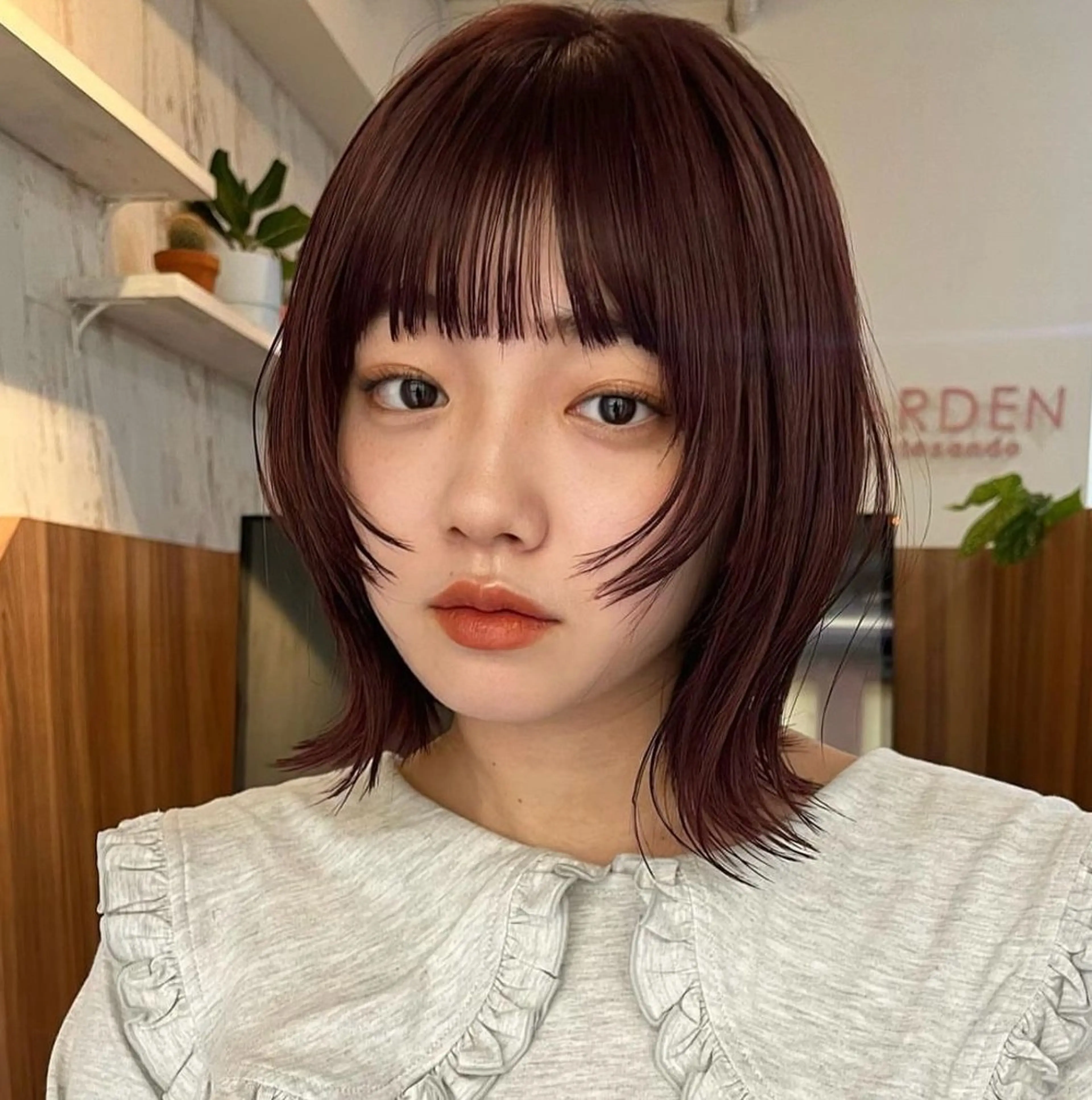 ショート カラー 松本優香/ボブ/ダ ブルカラー/髪質改善のヘアスタイル