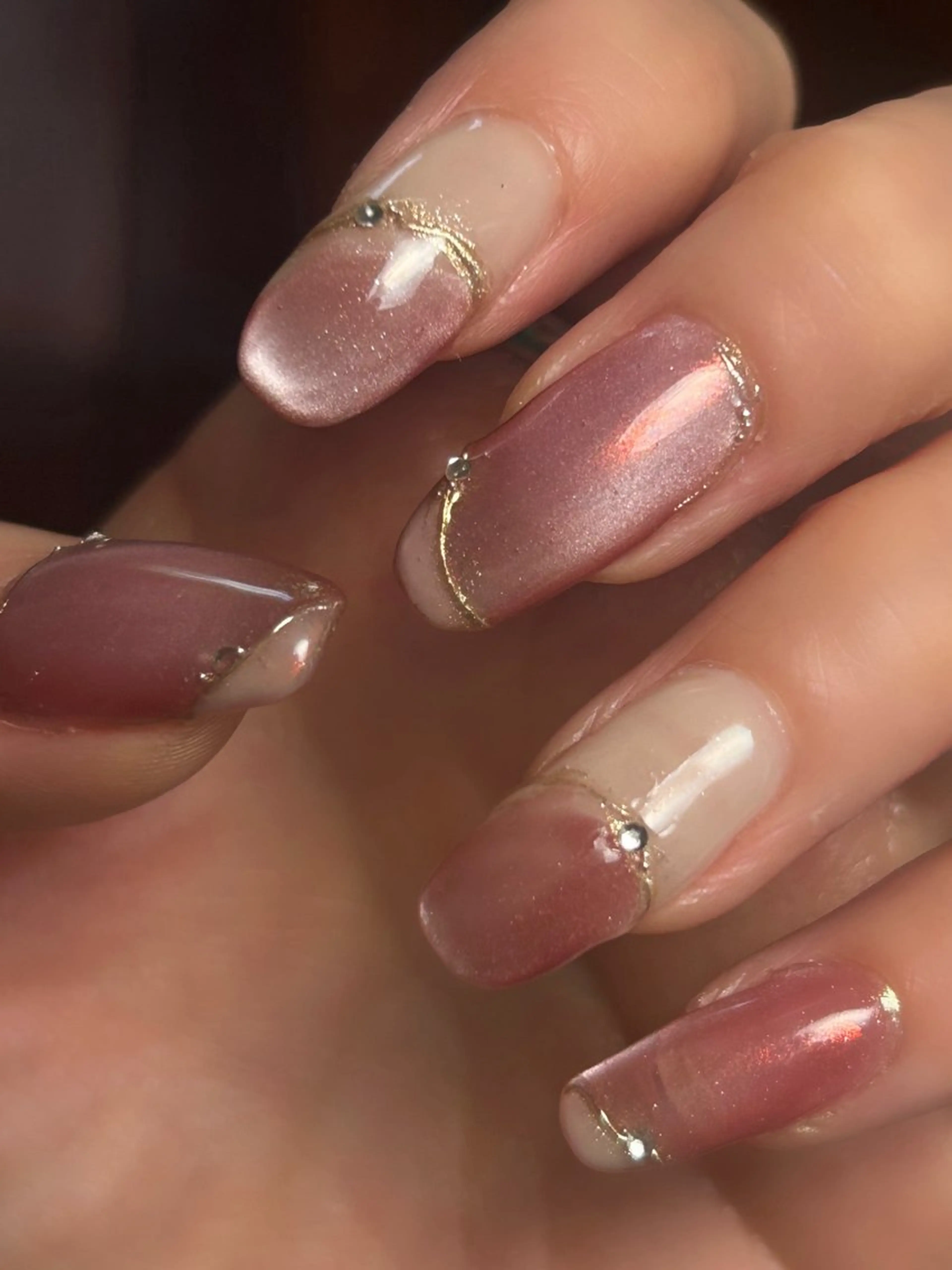 ネイル ハンドネイル lady bird yoshieのネイルデザイン