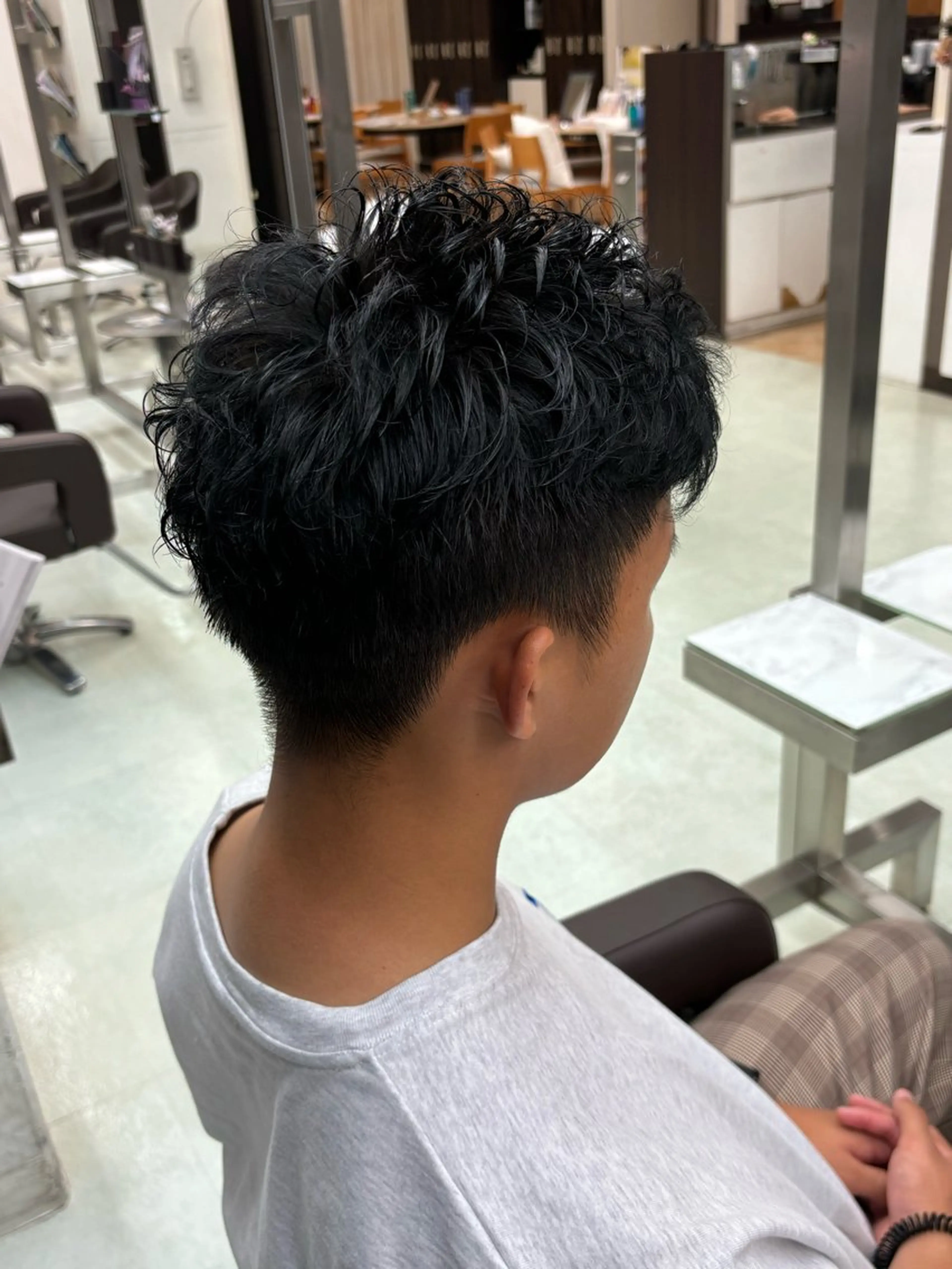 メンズ ヘアカラー 中津/トレンドカラー /美馬本紅亜のヘアスタイル