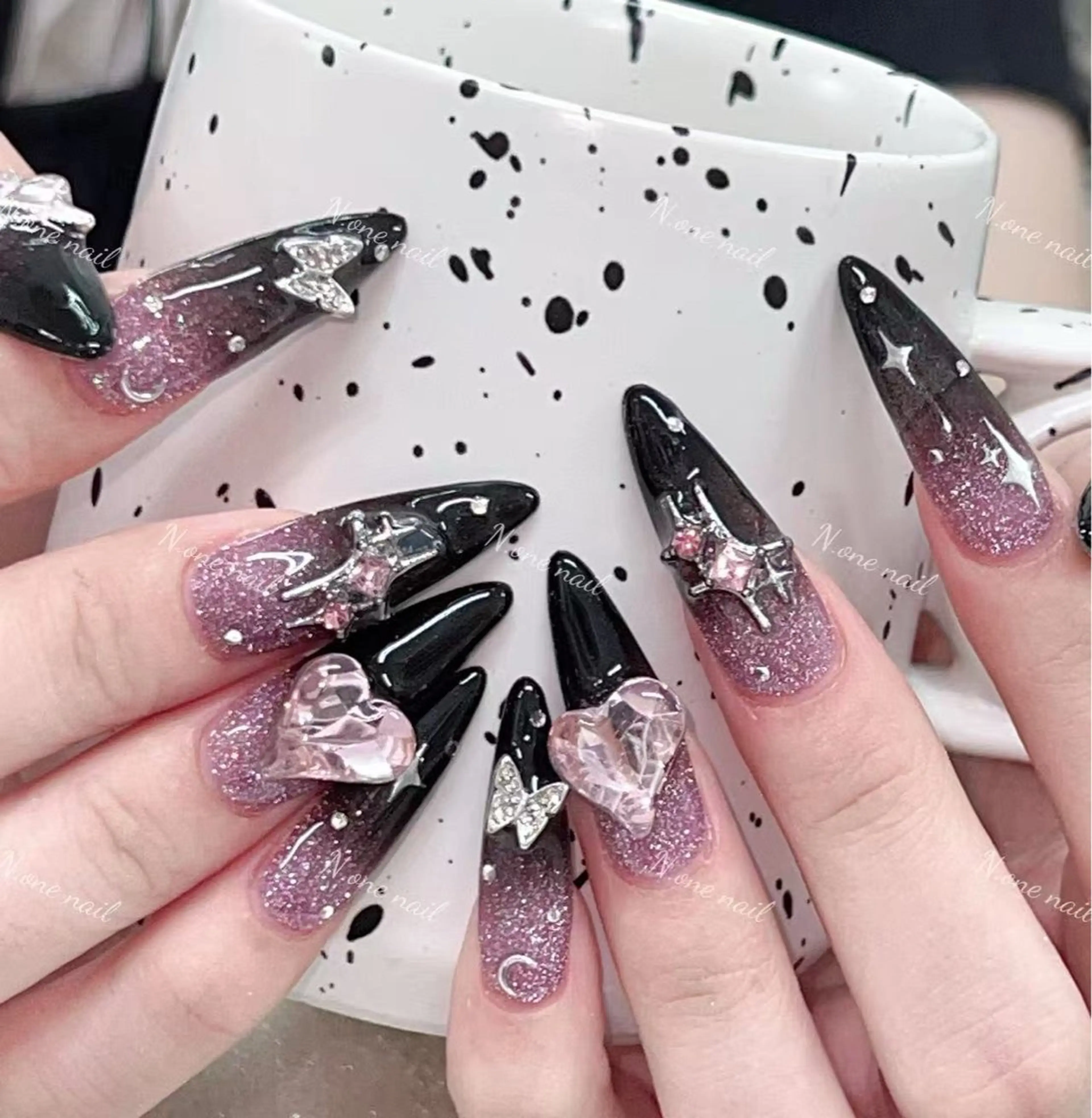 ネイル N.one 🎀ユイ🎀のネイルデザイン