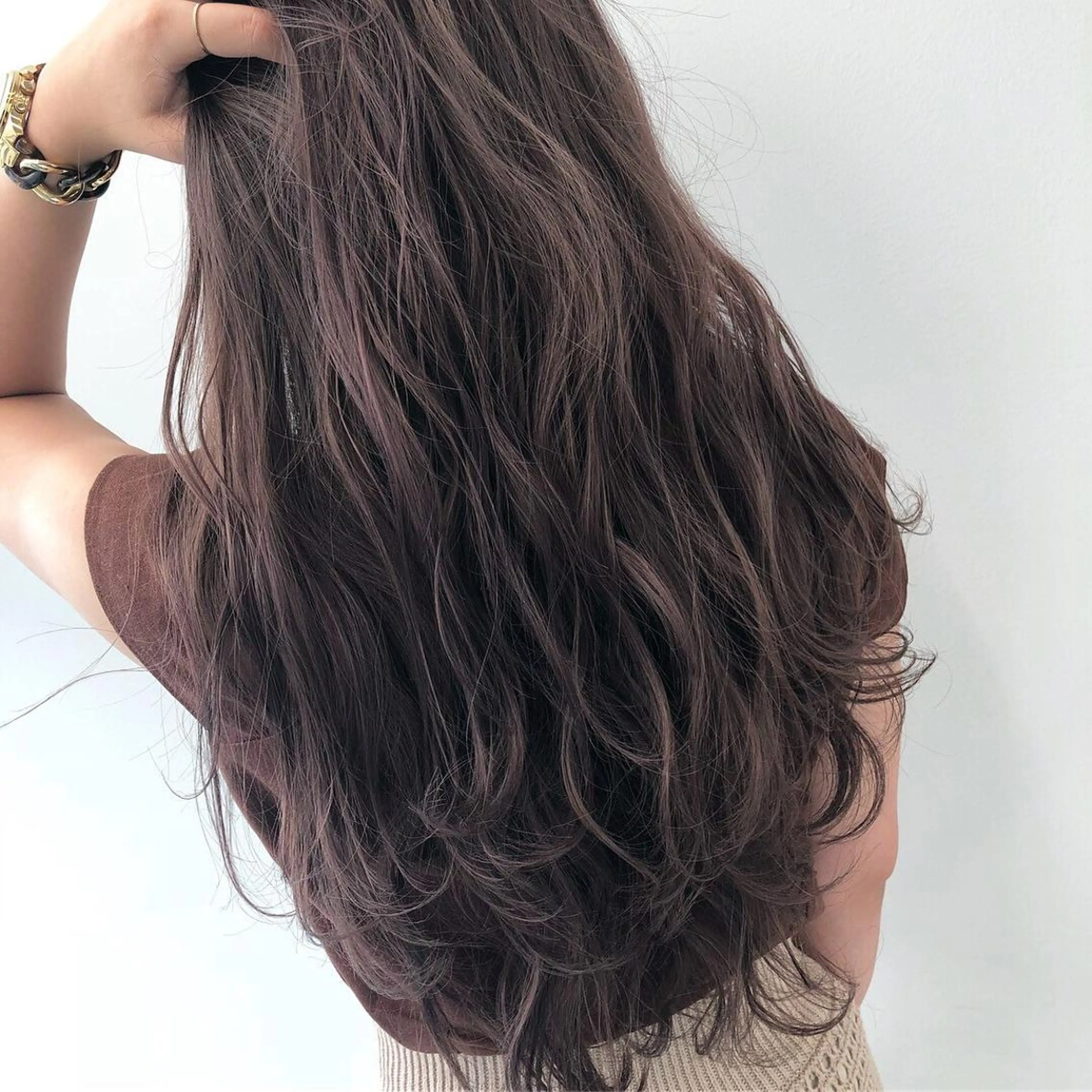 セミロング カラー 似合わせ💖トレンド ✨TAKAMI😊のヘアスタイル