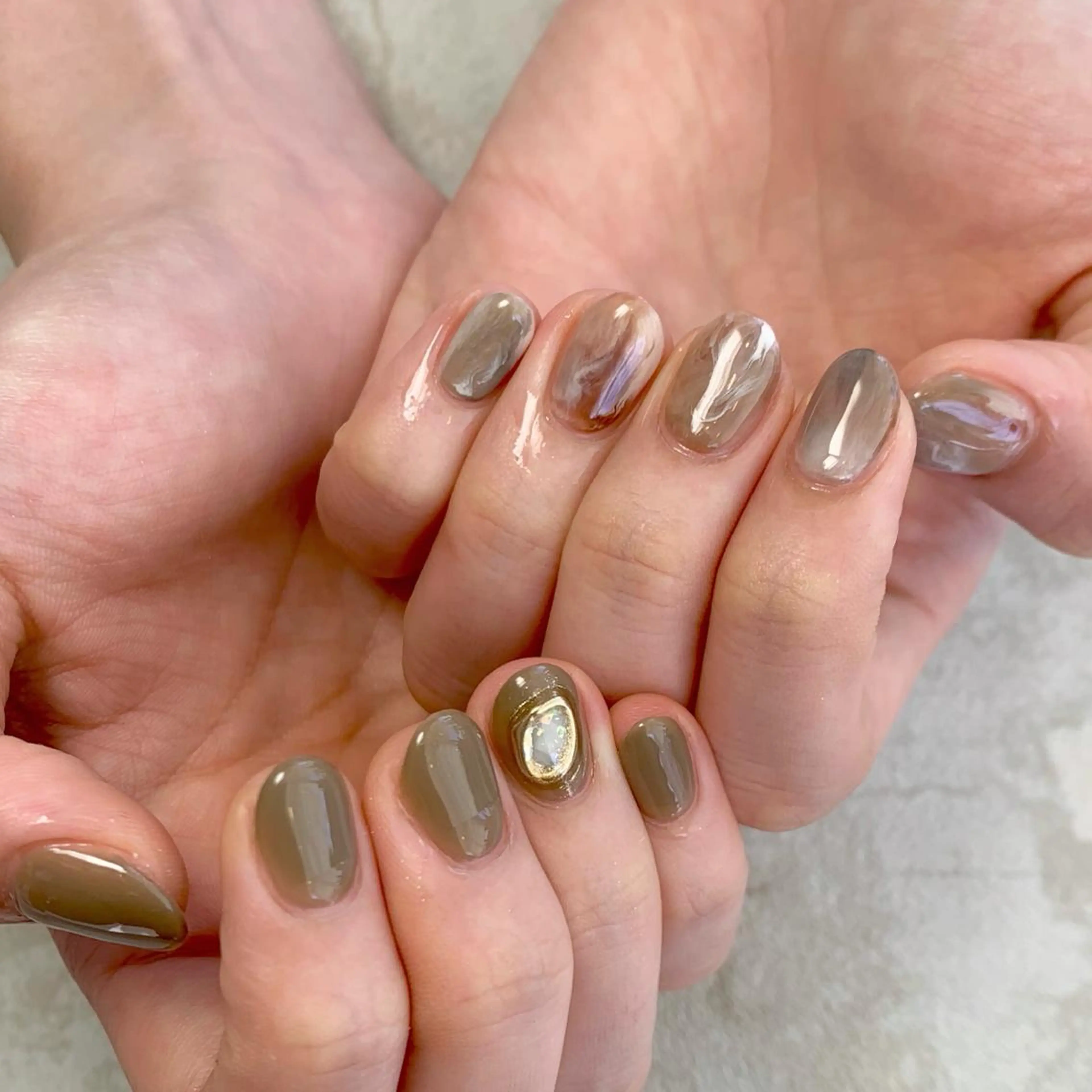 ネイル クレンバイマリー ヤマトのネイルデザイン