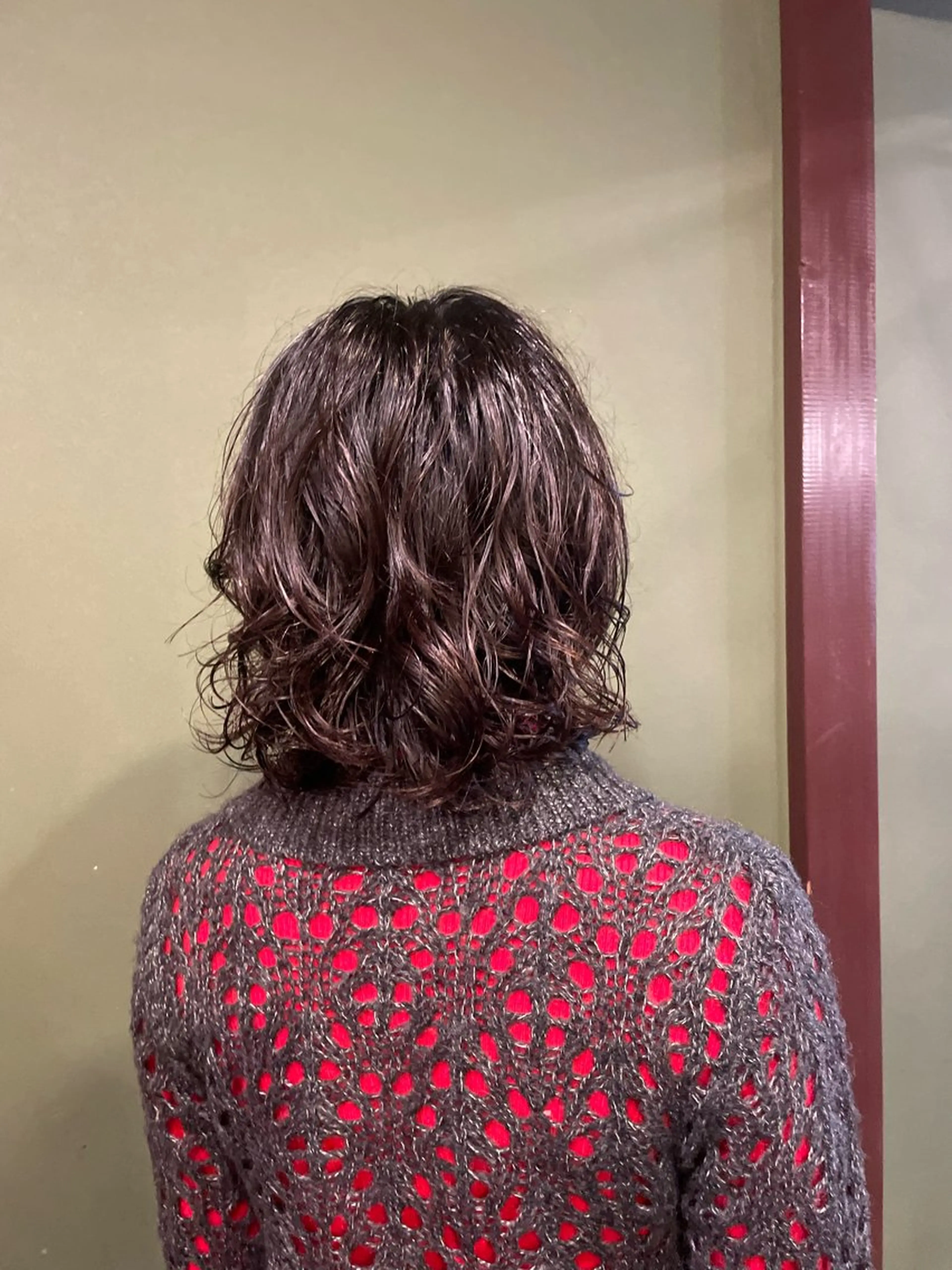 ミディアム パーマ カット パーマ PATH-hair. storeのヘアスタイル