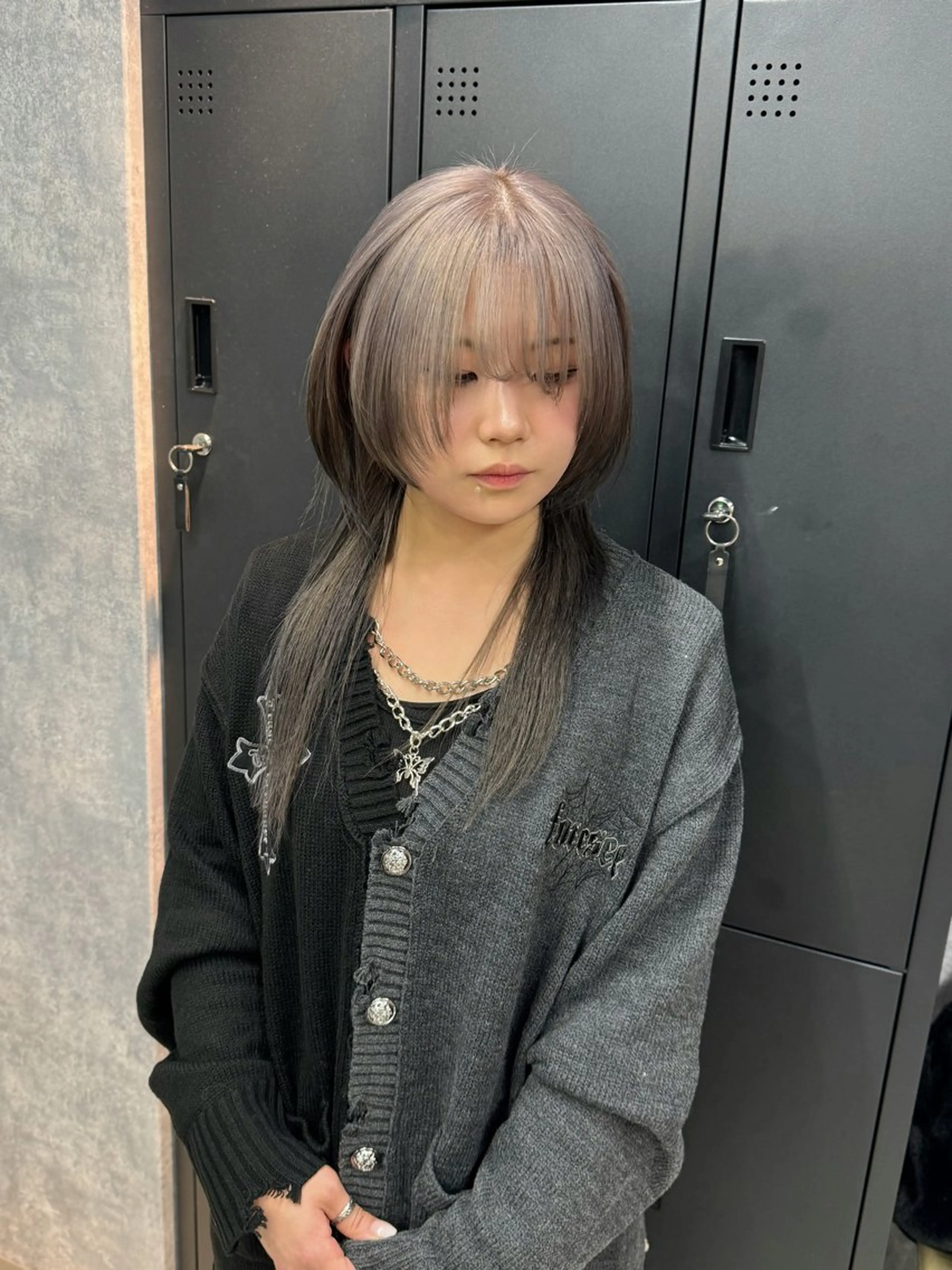 ロング カラー カット ヘアカラー ♡ハッシュカット/ レイヤー/yucoのヘアスタイル