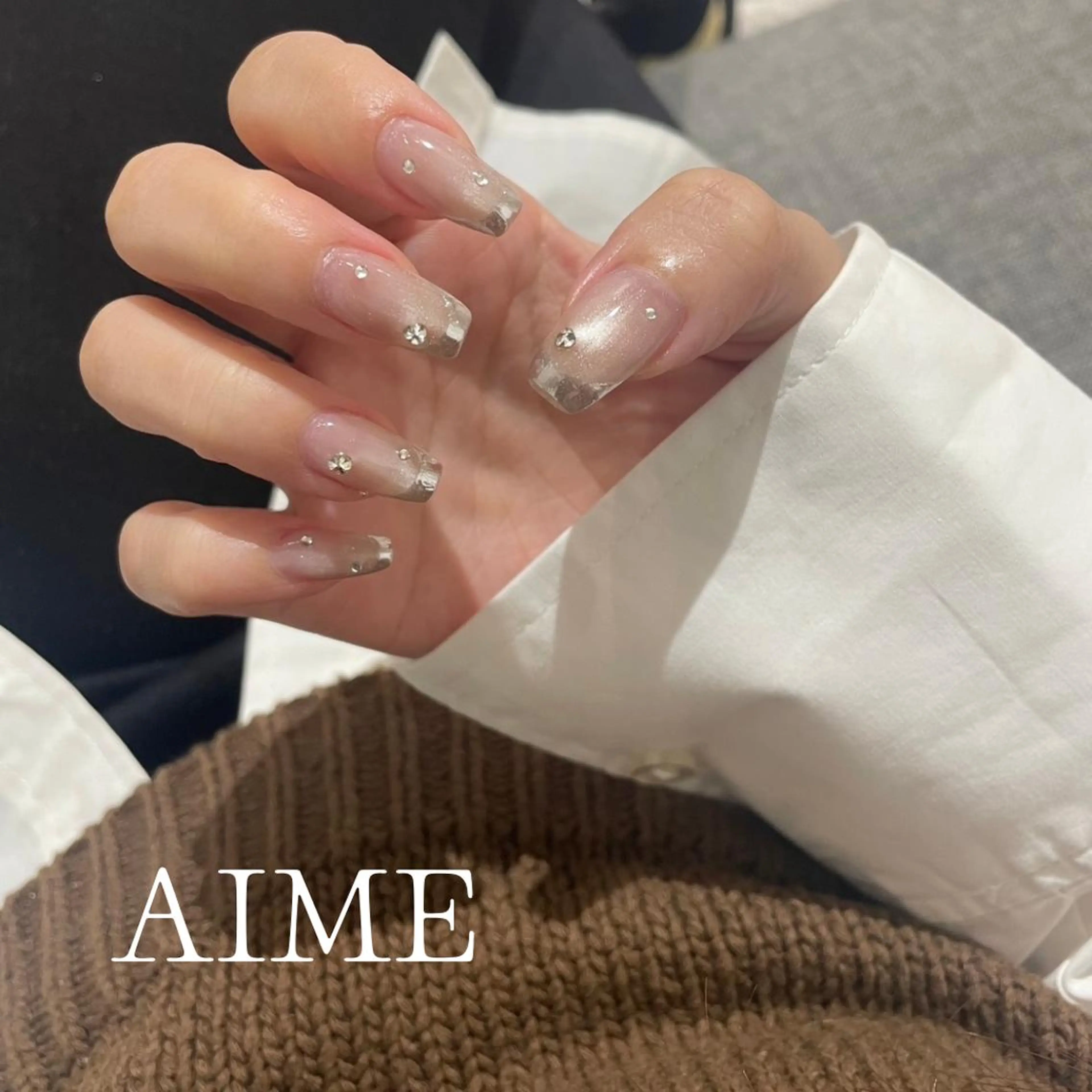 ネイル ハンドネイル AIME （momo）のネイルデザイン