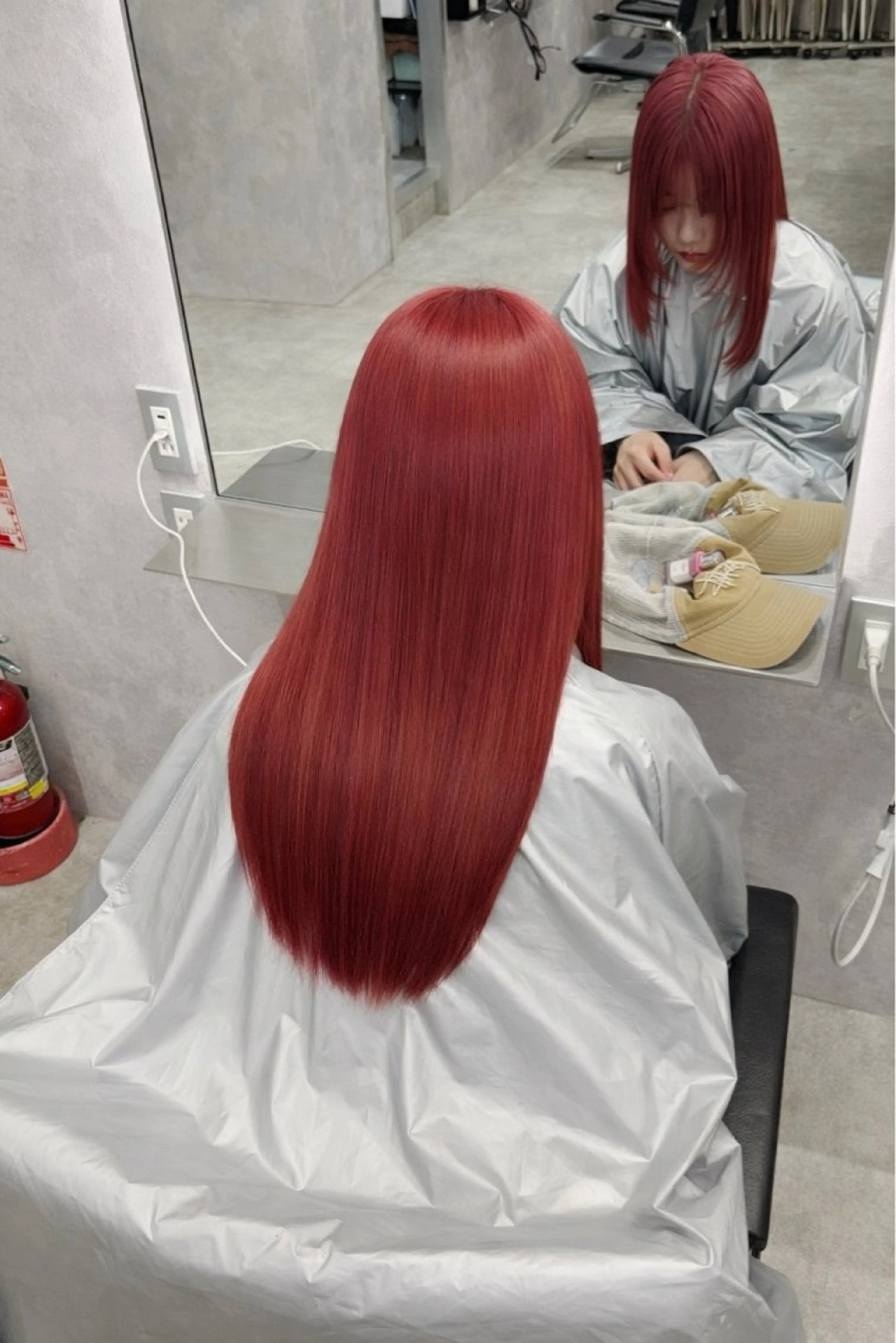 【✨初ブリーチにおすすめ✨】ケアブリーチ(1回)+カラーの写真