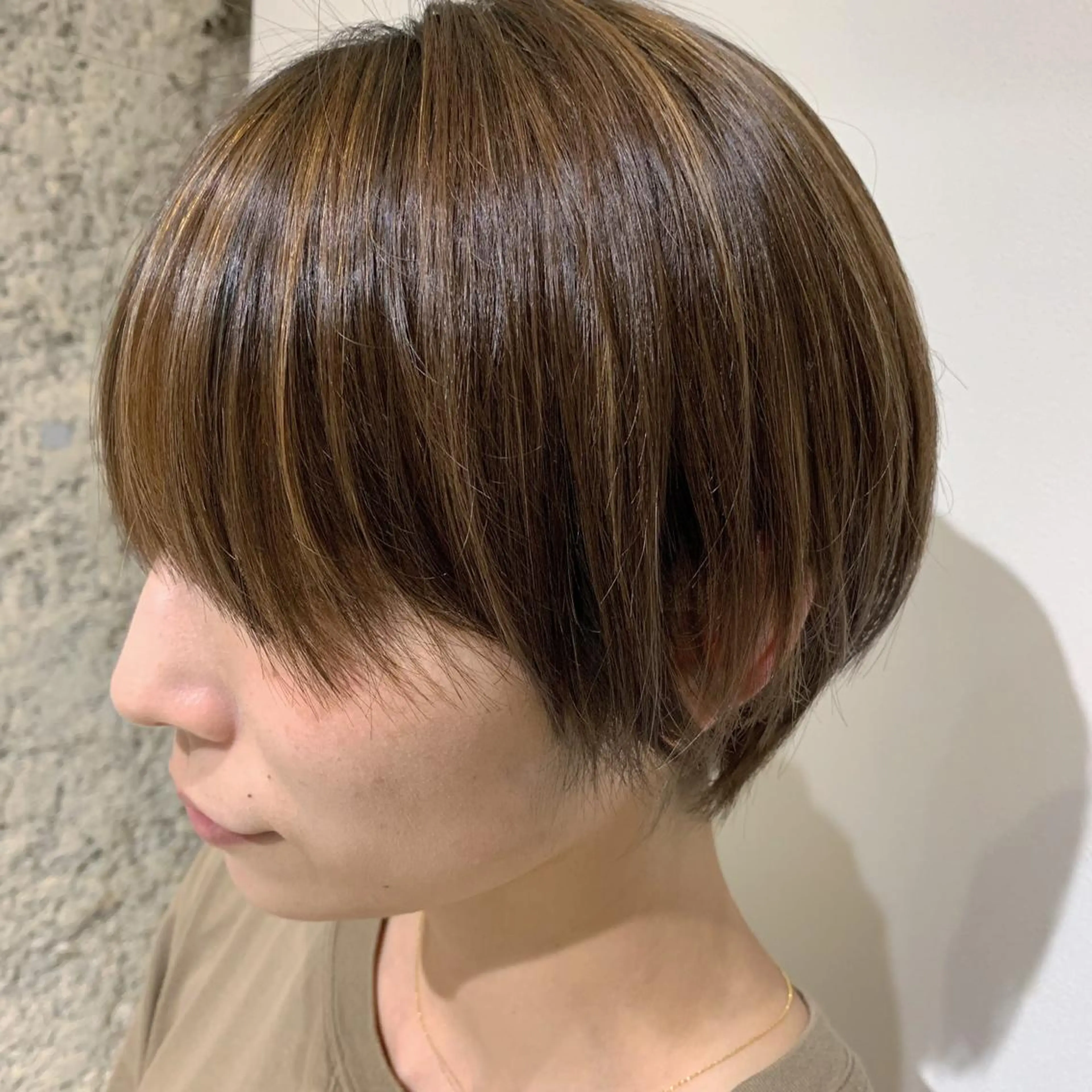 ショート ANY／SUE 千葉パーマのヘアスタイル