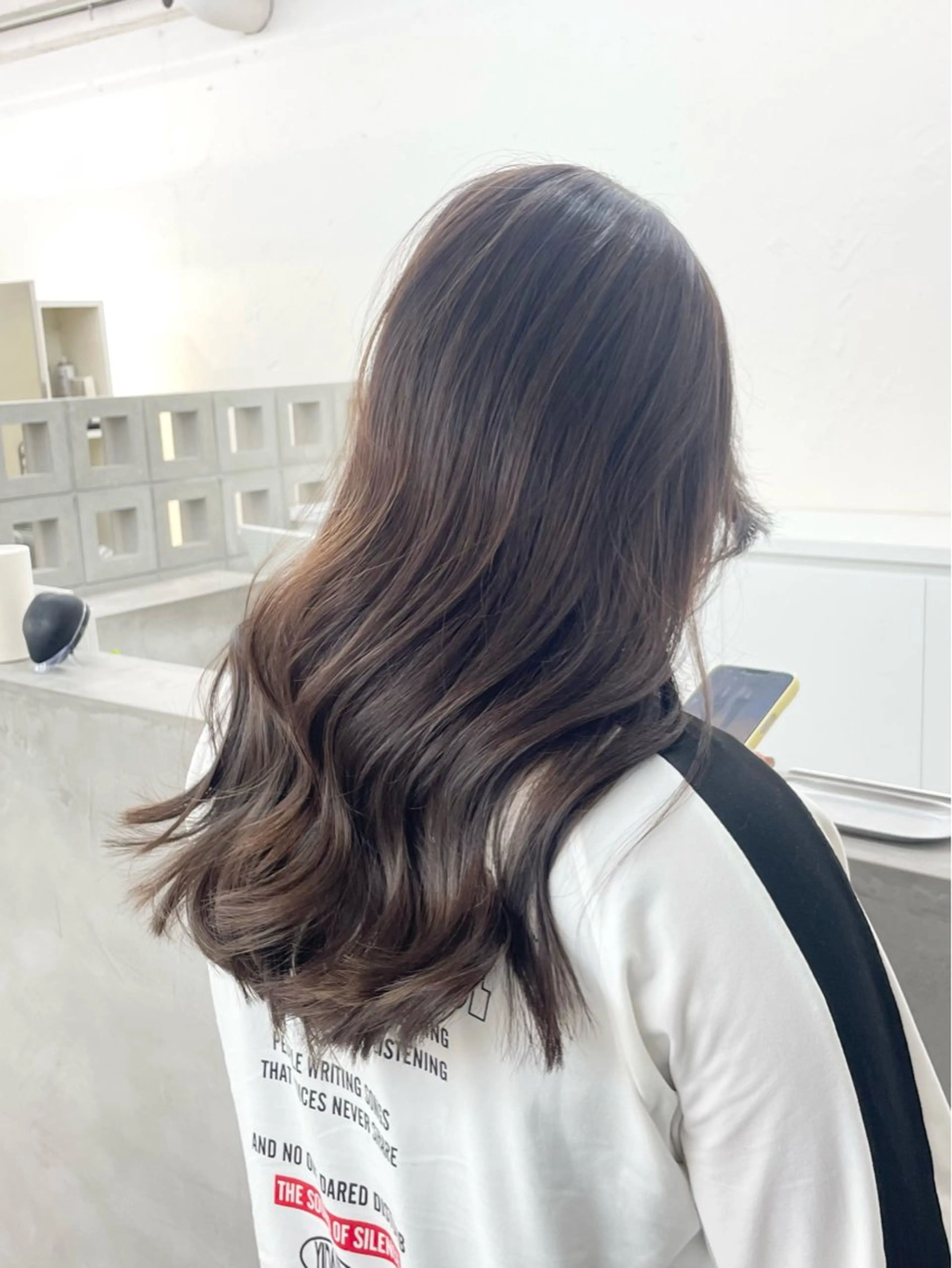 ロング カラー カット ヘアカラー トリートメント 🦋韓国系指名No1 店長/圓山 祐也🦋のヘアスタイル