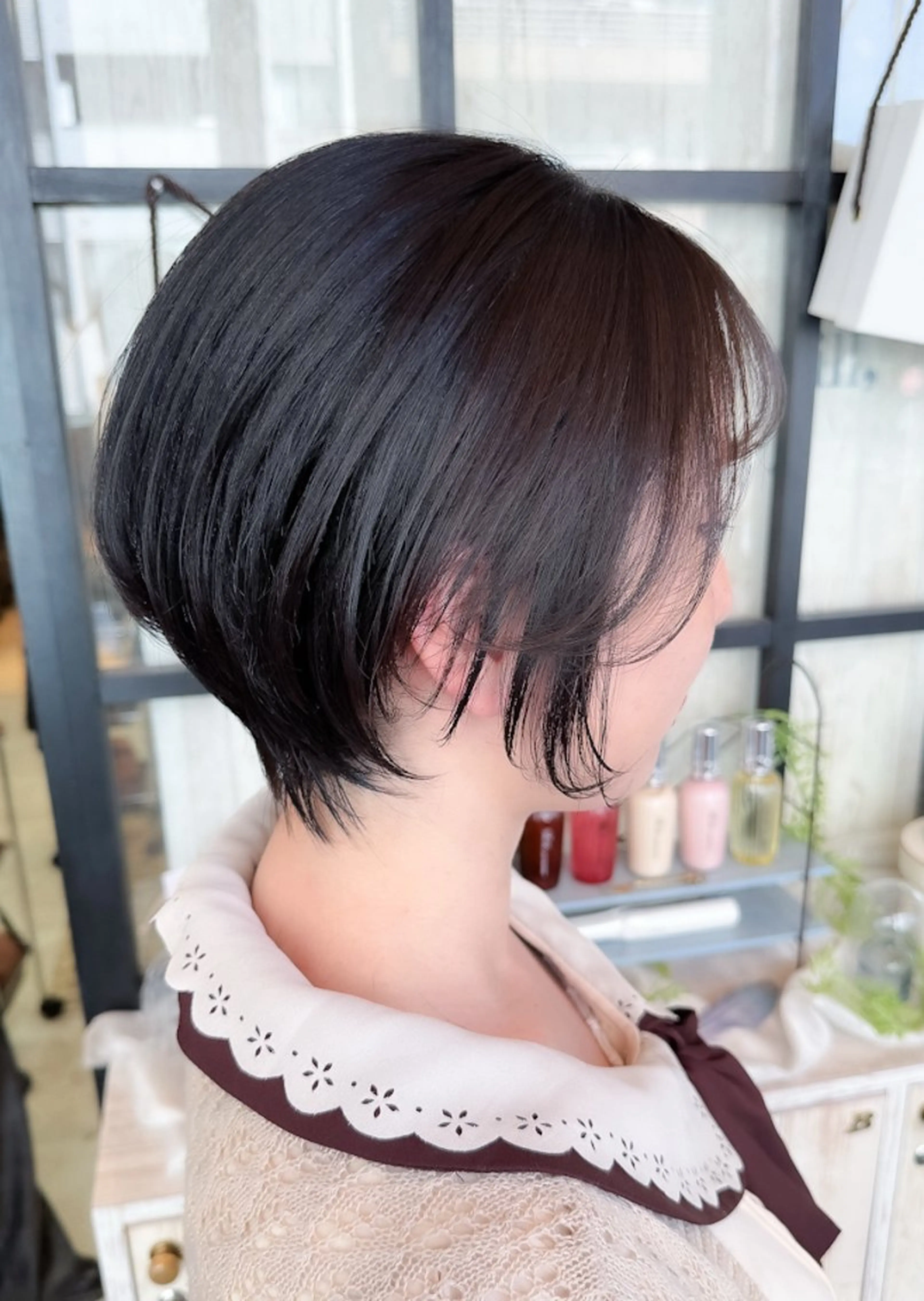 ショート ☘️髪質改善縮毛 ☘️大人ショートのヘアスタイル