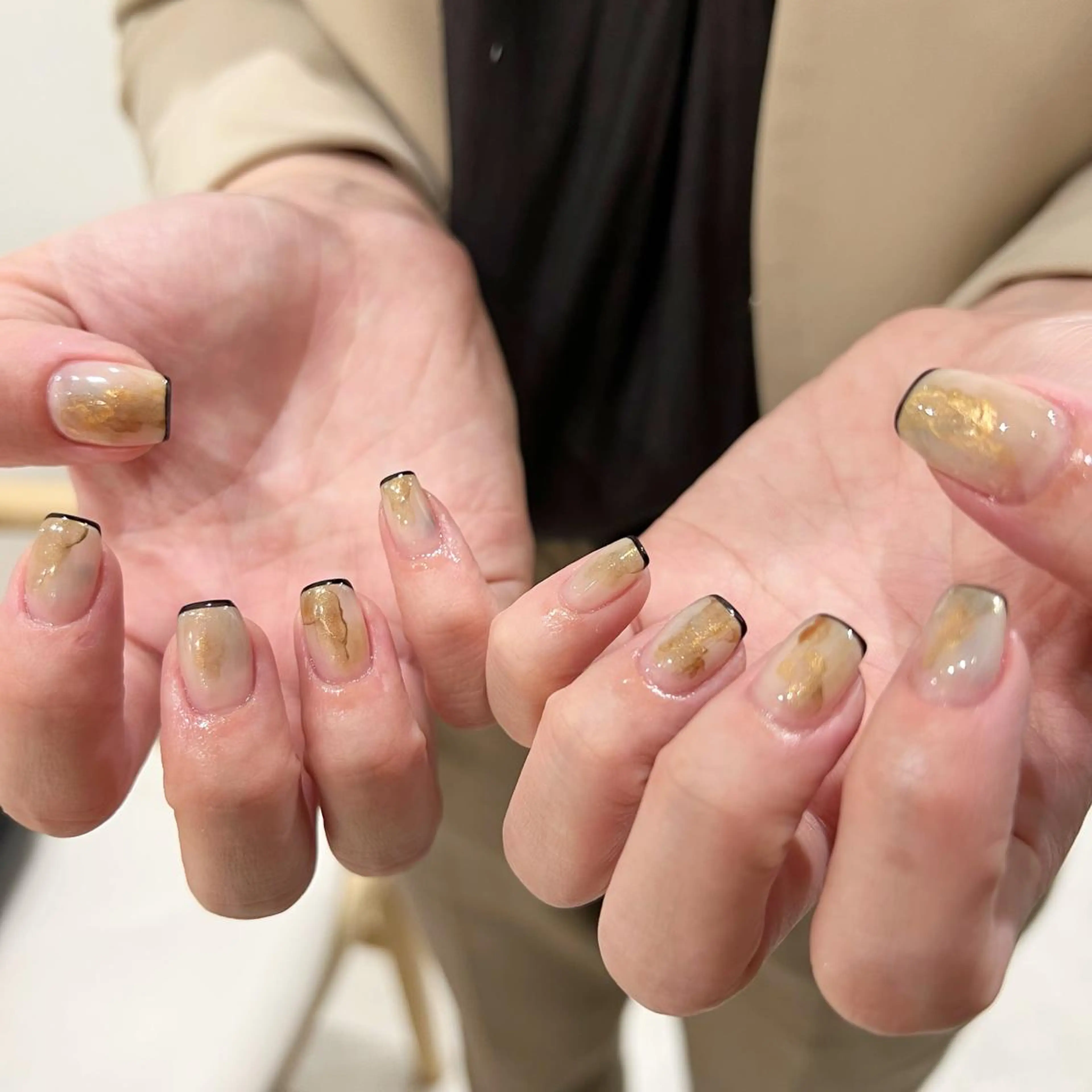 ネイル emunail あやかのネイルデザイン