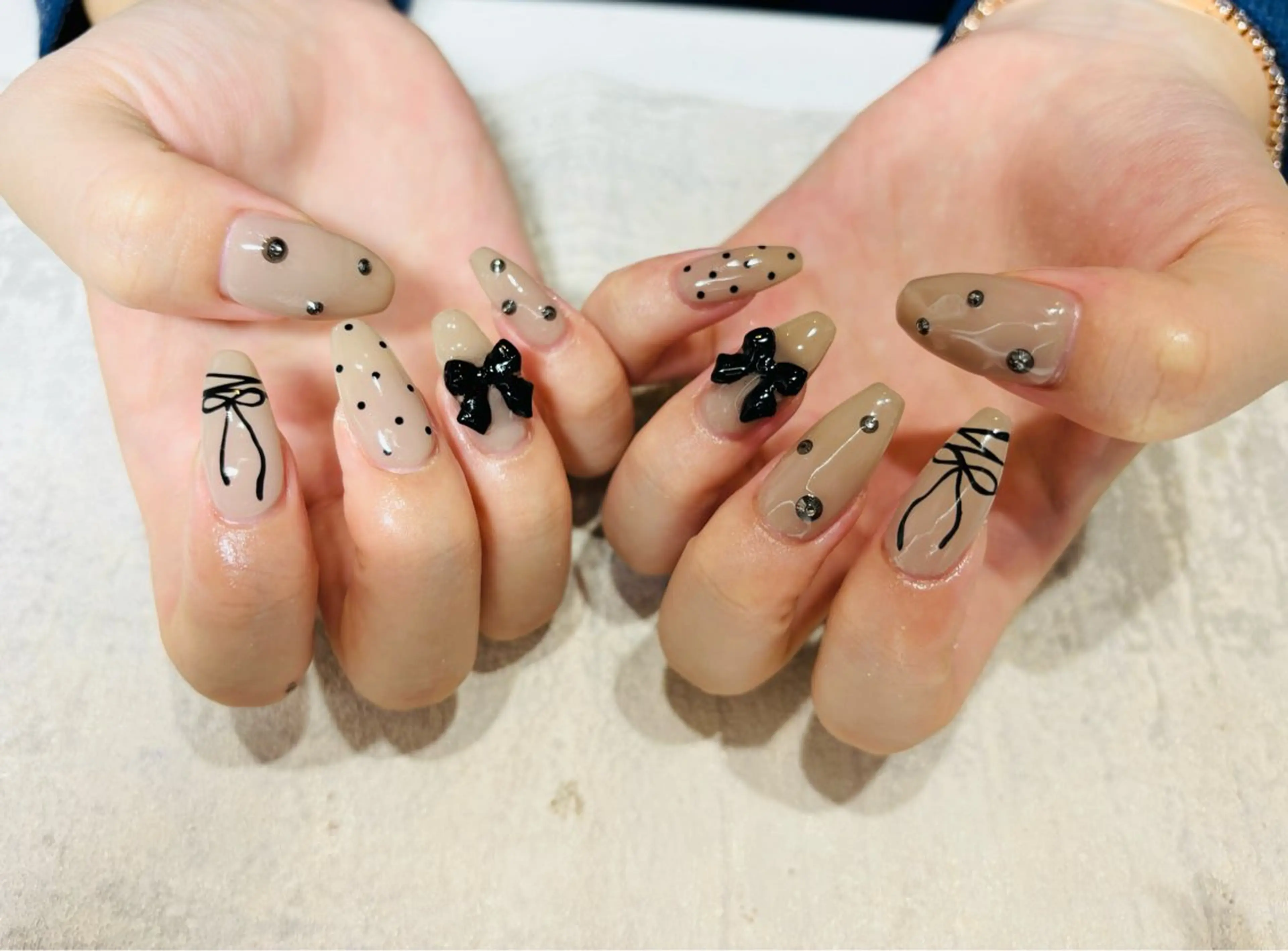 ネイル 門真市ネイルサロン♡ KUMI.HANAのネイルデザイン