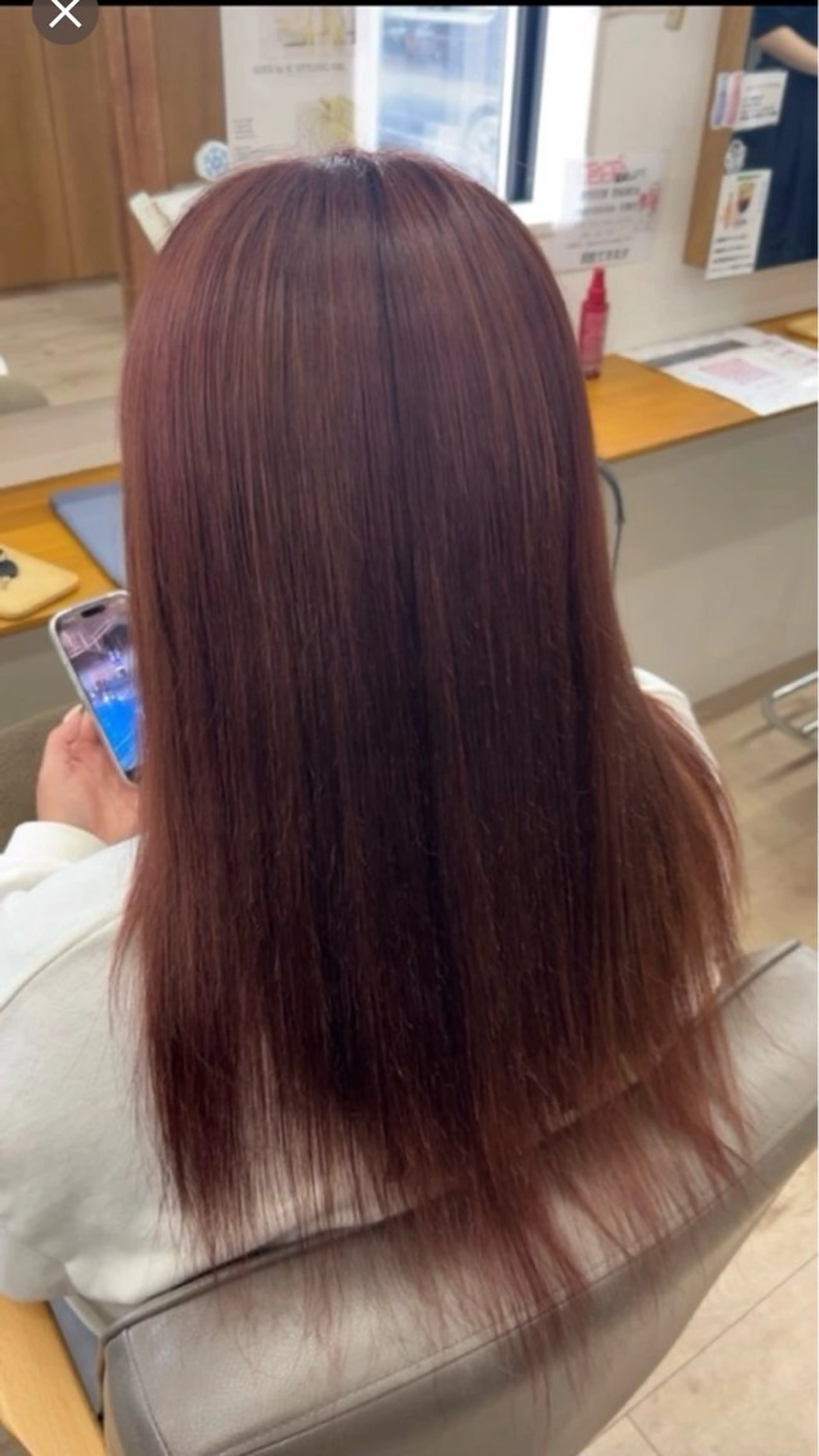 ロング カラー ヘアカラー 酒井 直桜矢のヘアスタイル