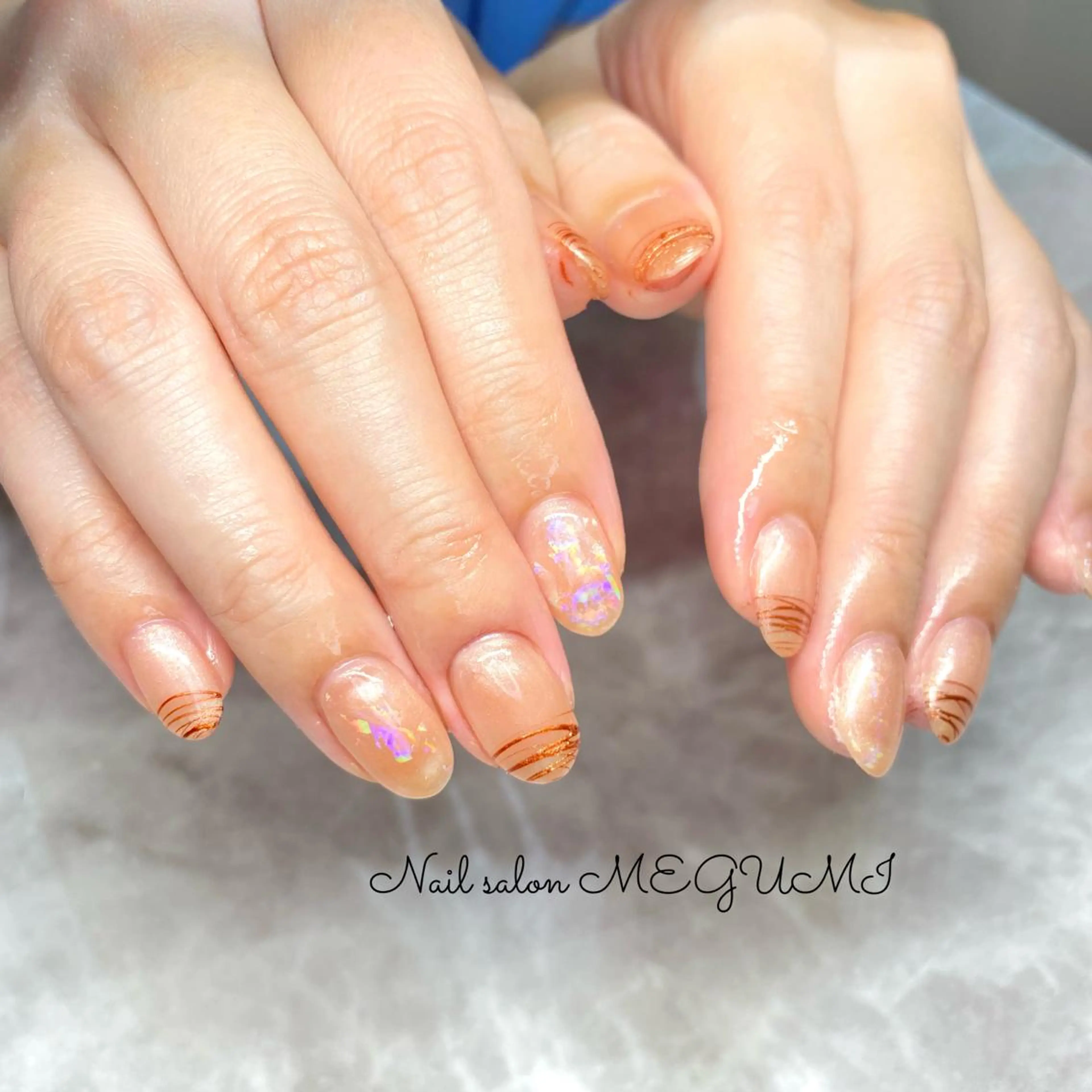 ネイル Nail salon MEGUMIのネイルデザイン
