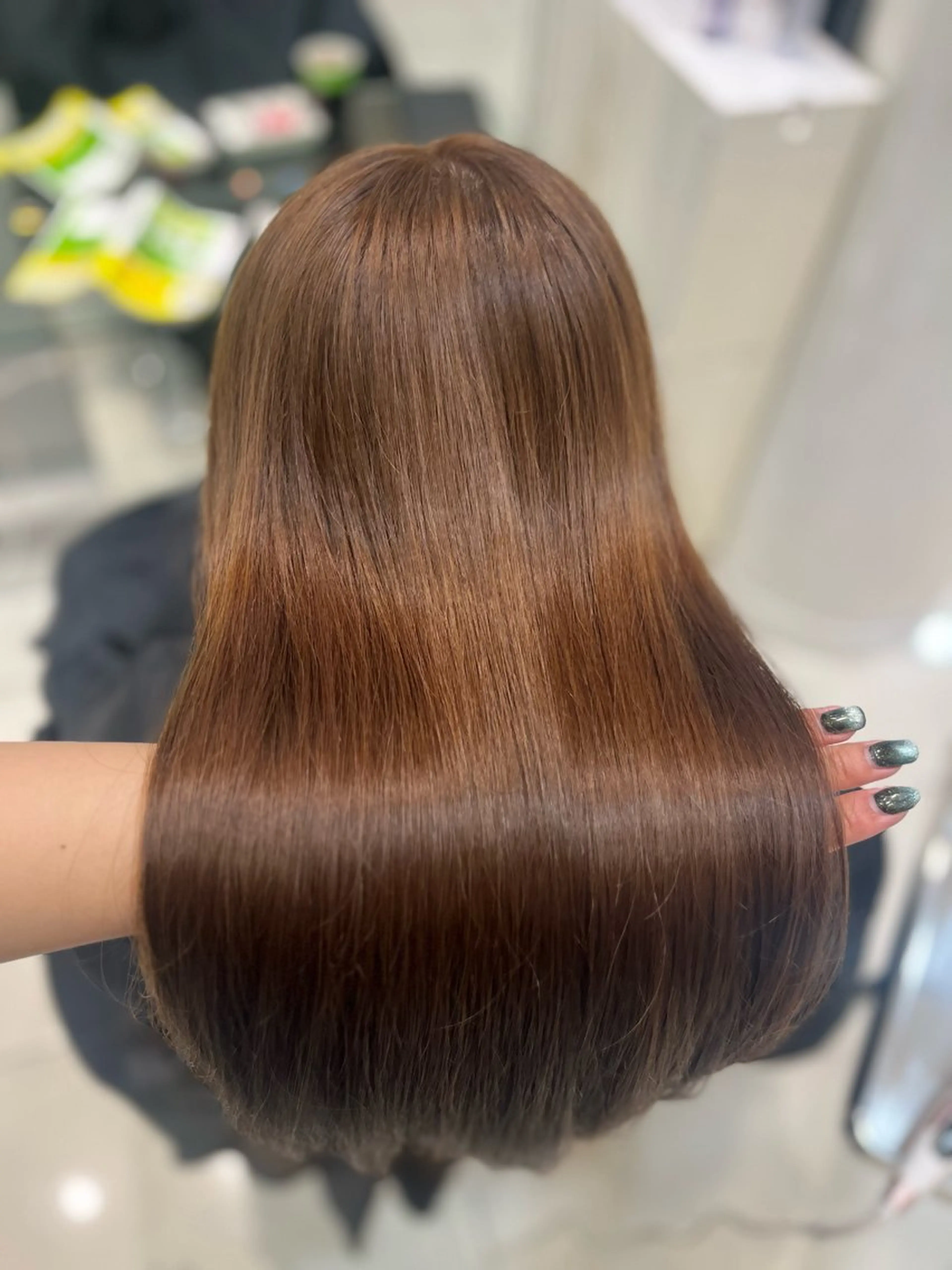 ロング カラー Above /yoshimiのヘアスタイル