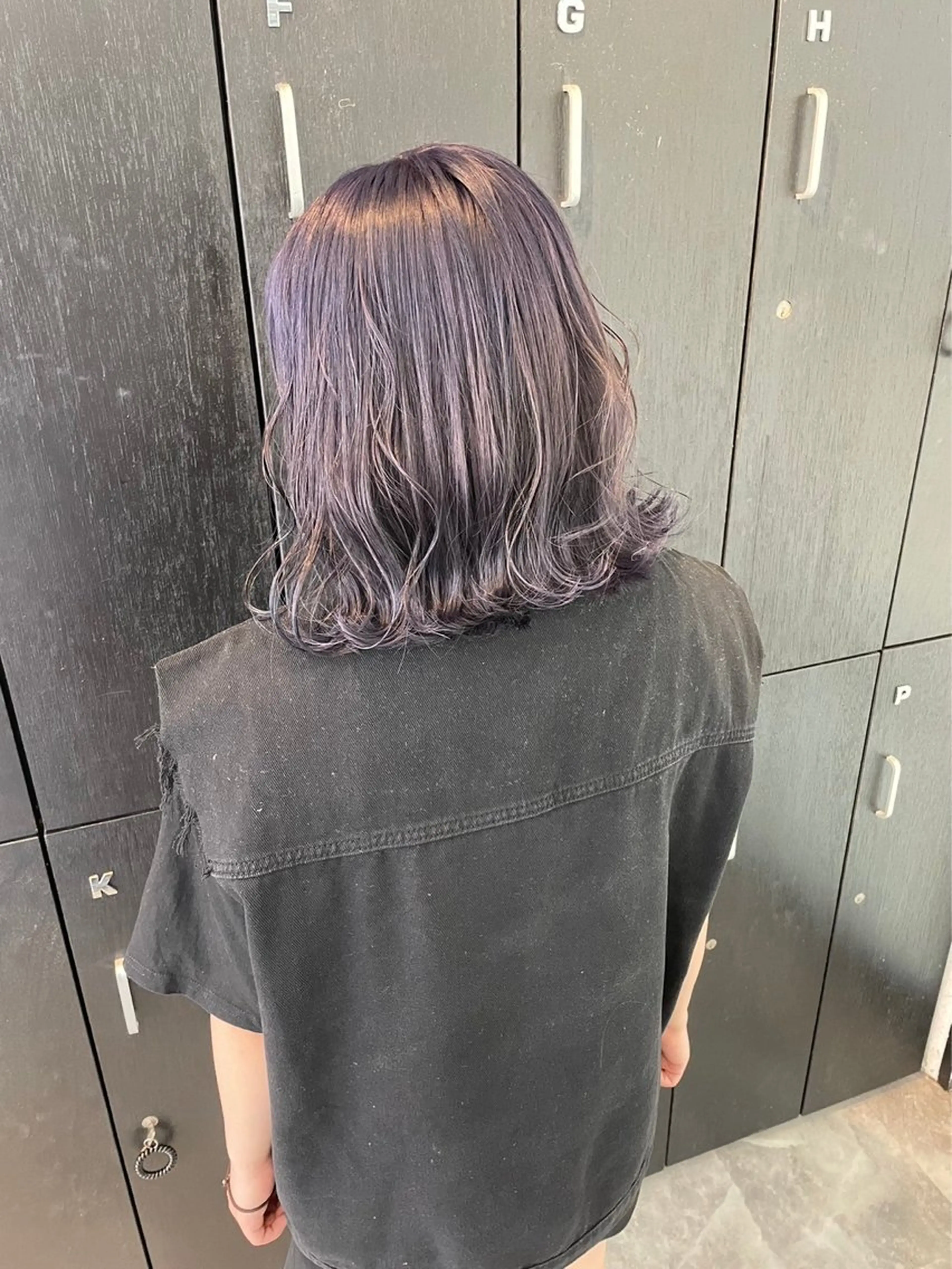 ミディアム ヘアカラー メンズ特化美容師 /真家雅樹🔥のヘアスタイル