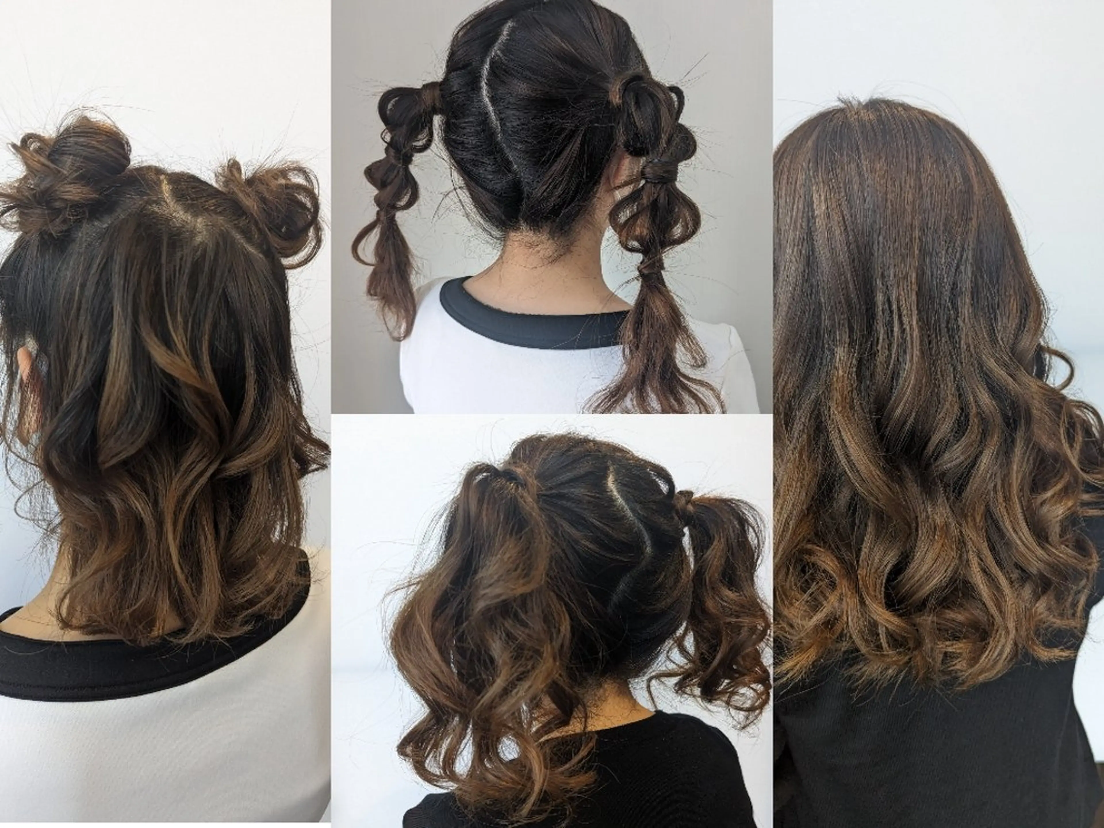 ヘアアレンジ 藤中 満里奈の眉毛・アイブロウイメージ