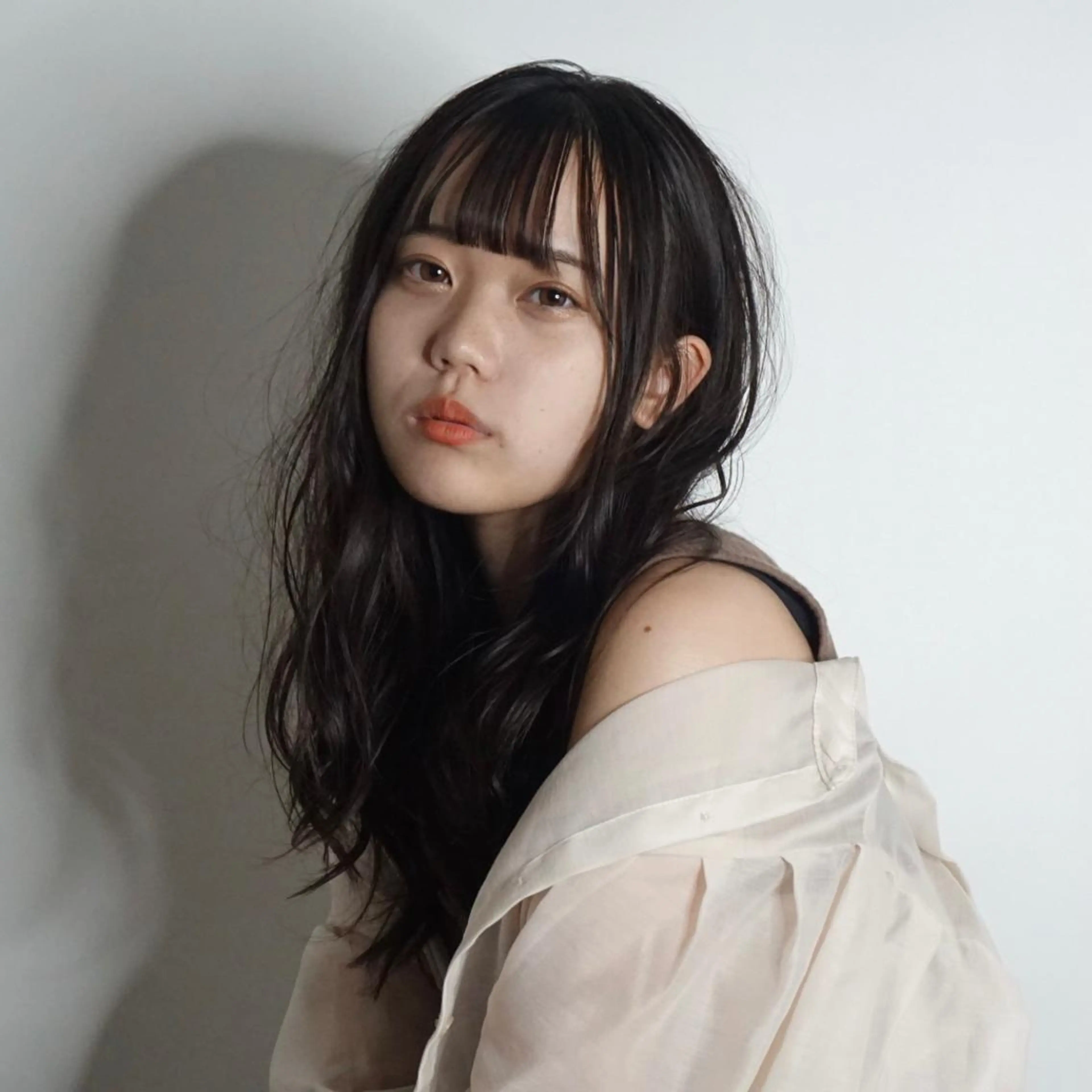 ミディアム 浅井 蓮のヘアスタイル