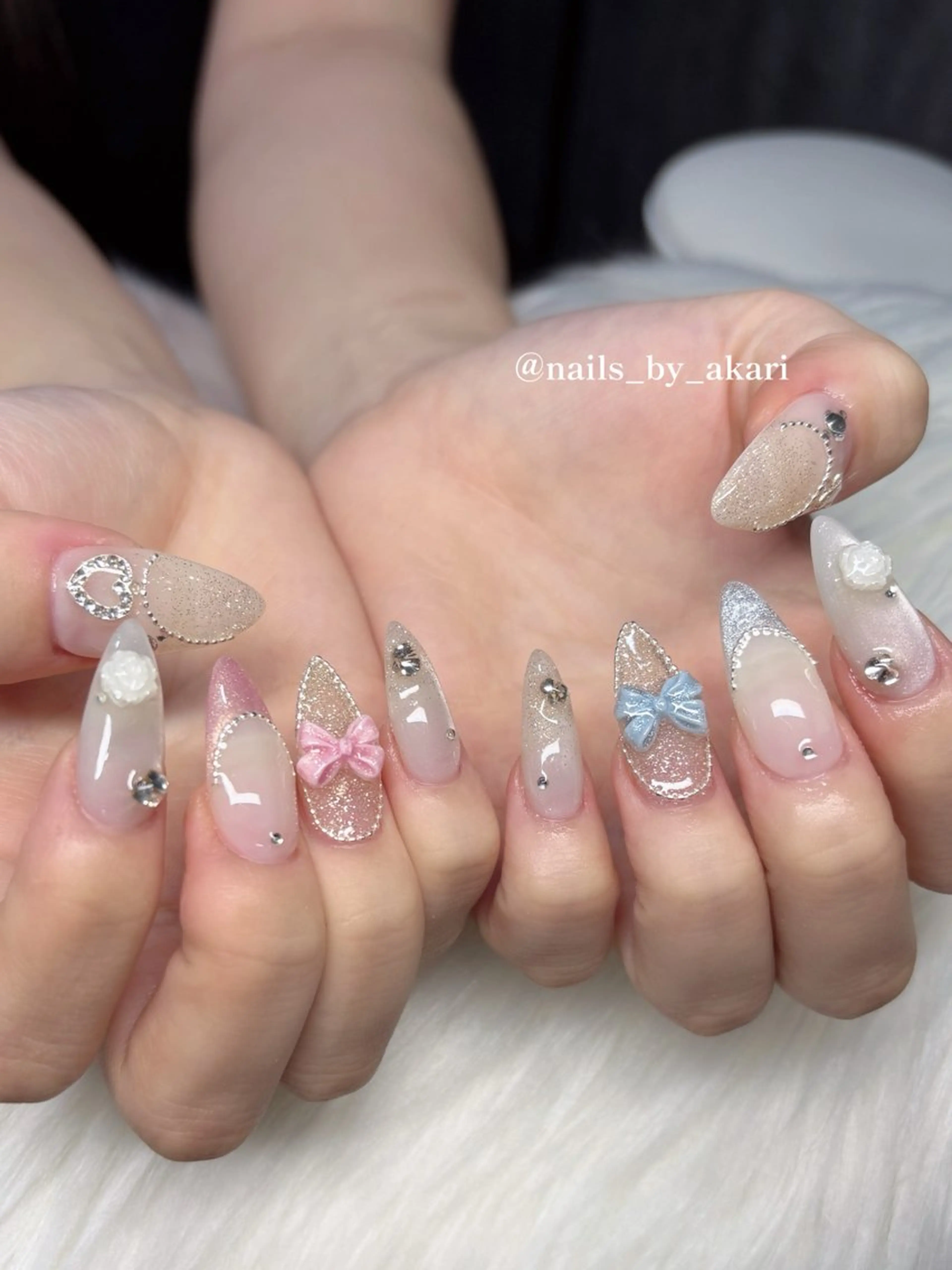 ネイル ハンドネイル Nails by Akariのネイルデザイン