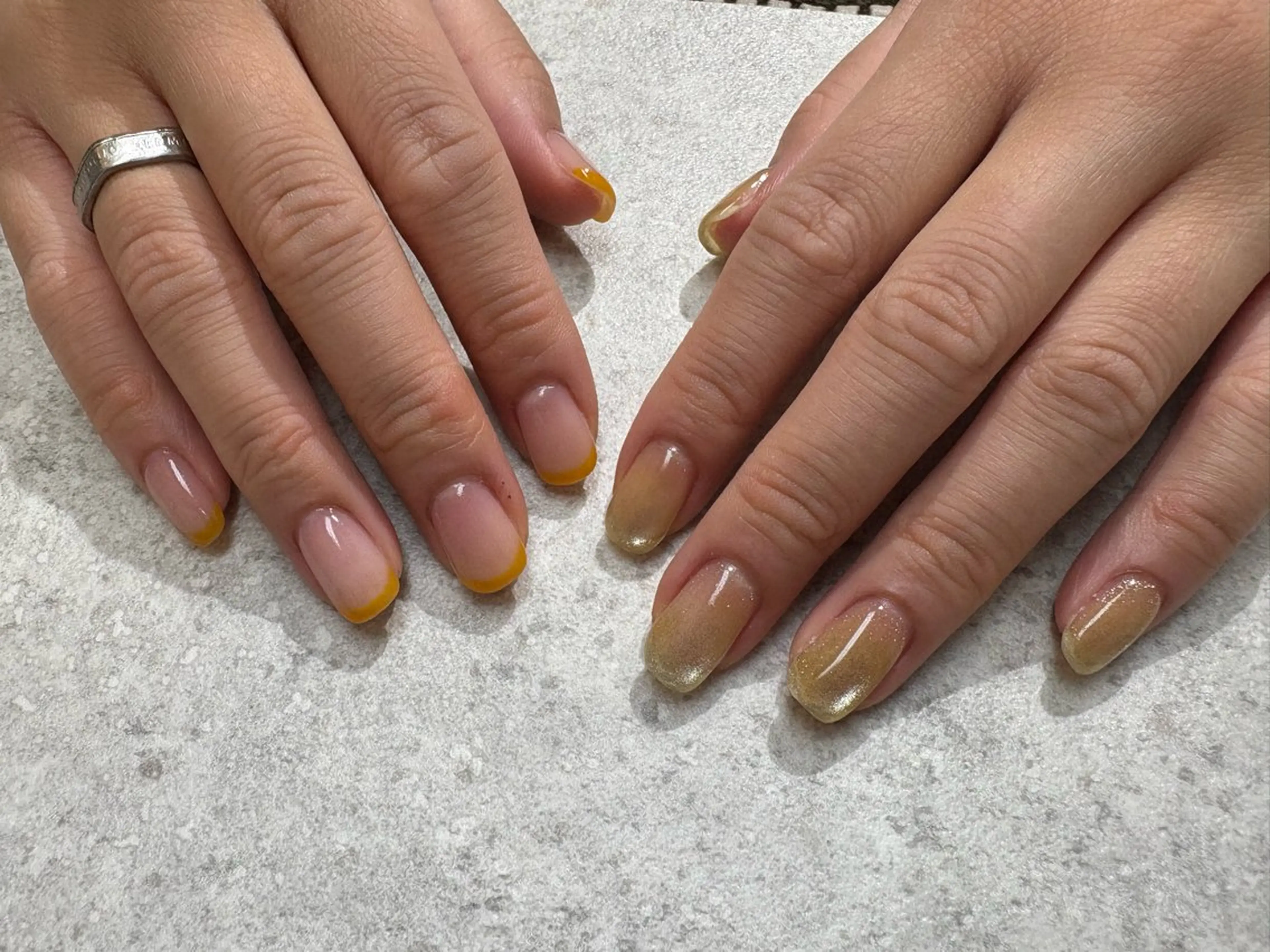 ネイル ハンドネイル おきな みえこのネイルデザイン