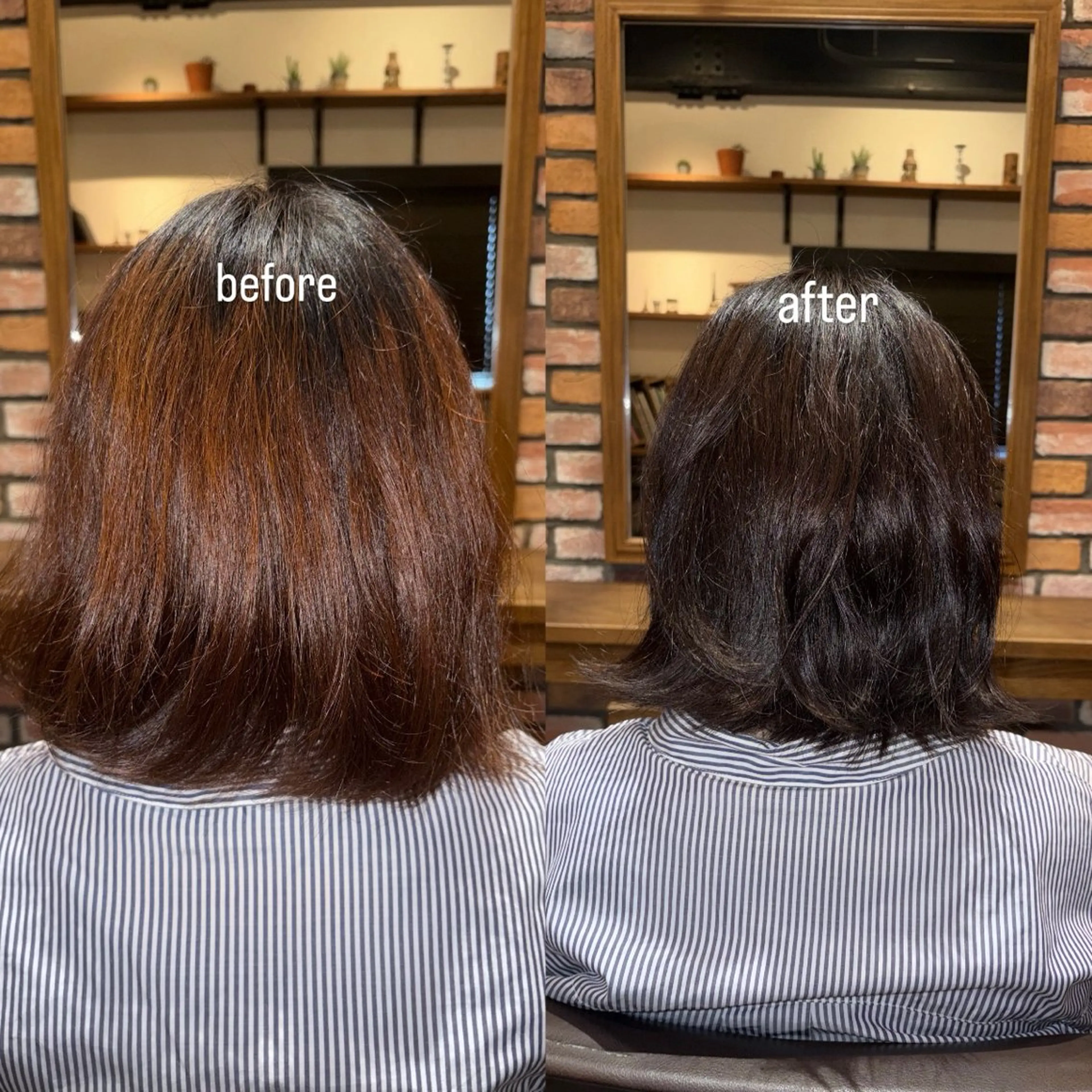 カラー グレージュ ヘアカラー elk. SALA🫟🫧のヘアスタイル