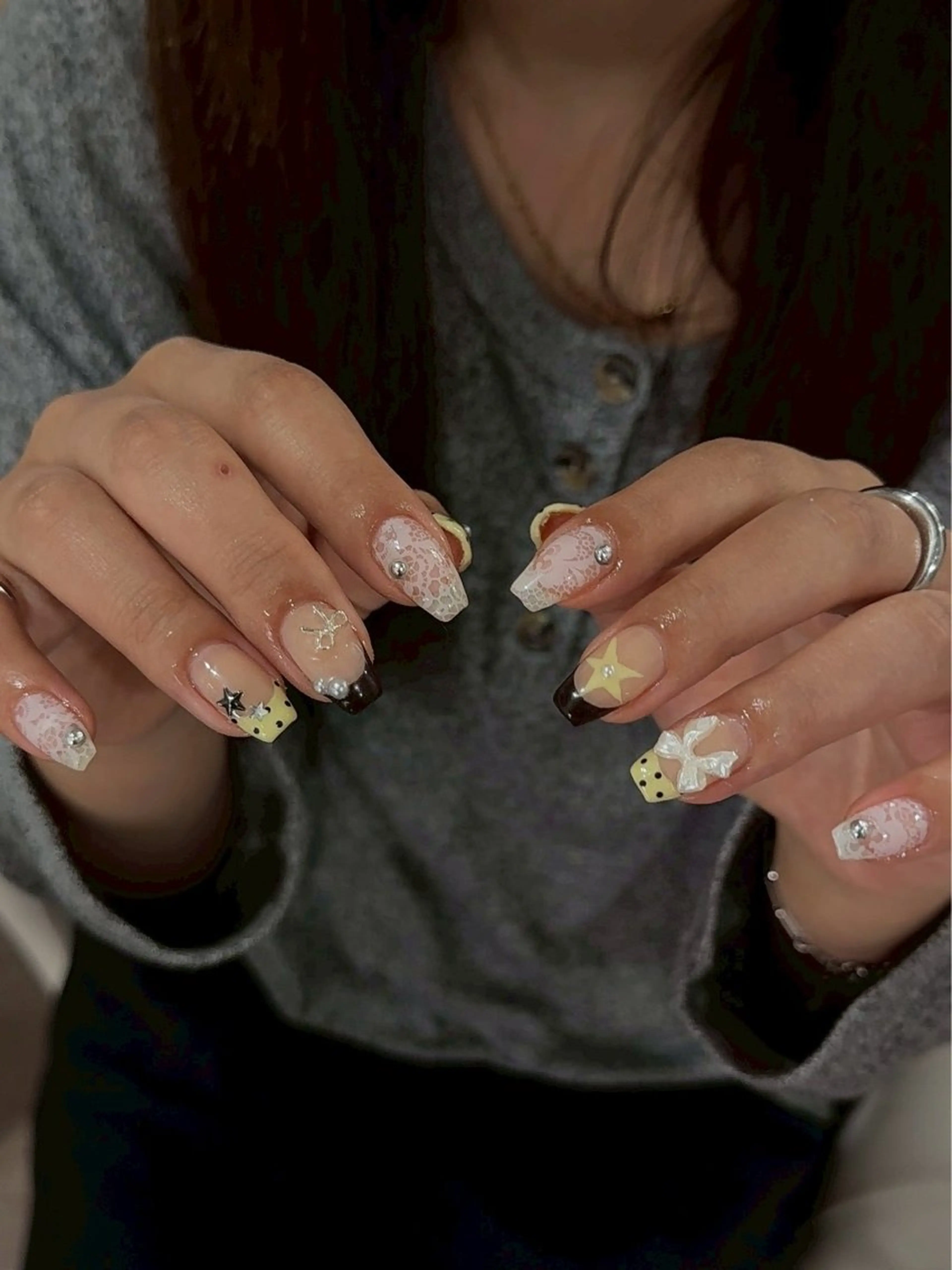 ネイル 持ち込み ハンドネイル Salon Ｋのネイルデザイン