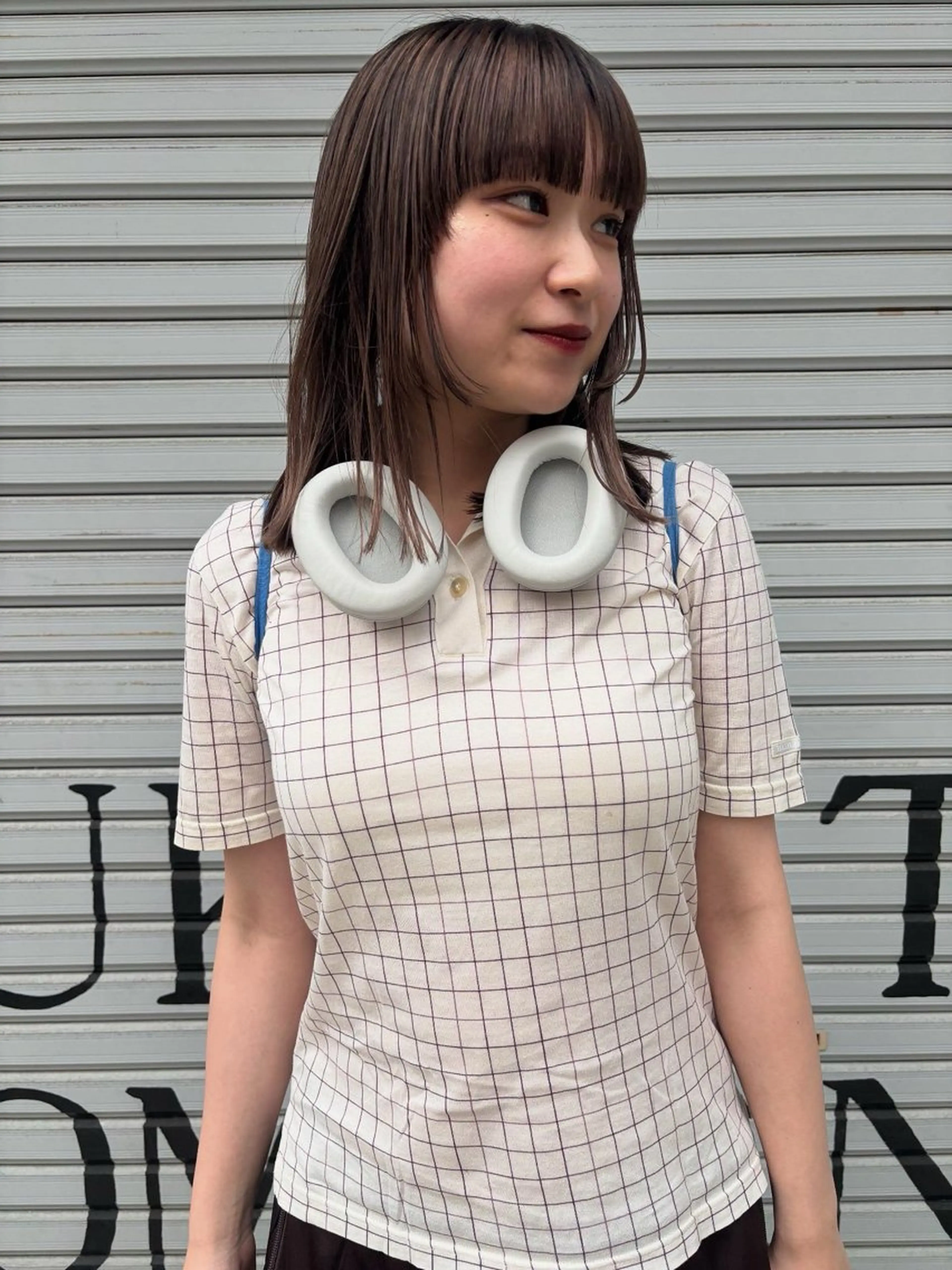 セミロング カラー ヘアカラー 大西 柚羽のヘアスタイル