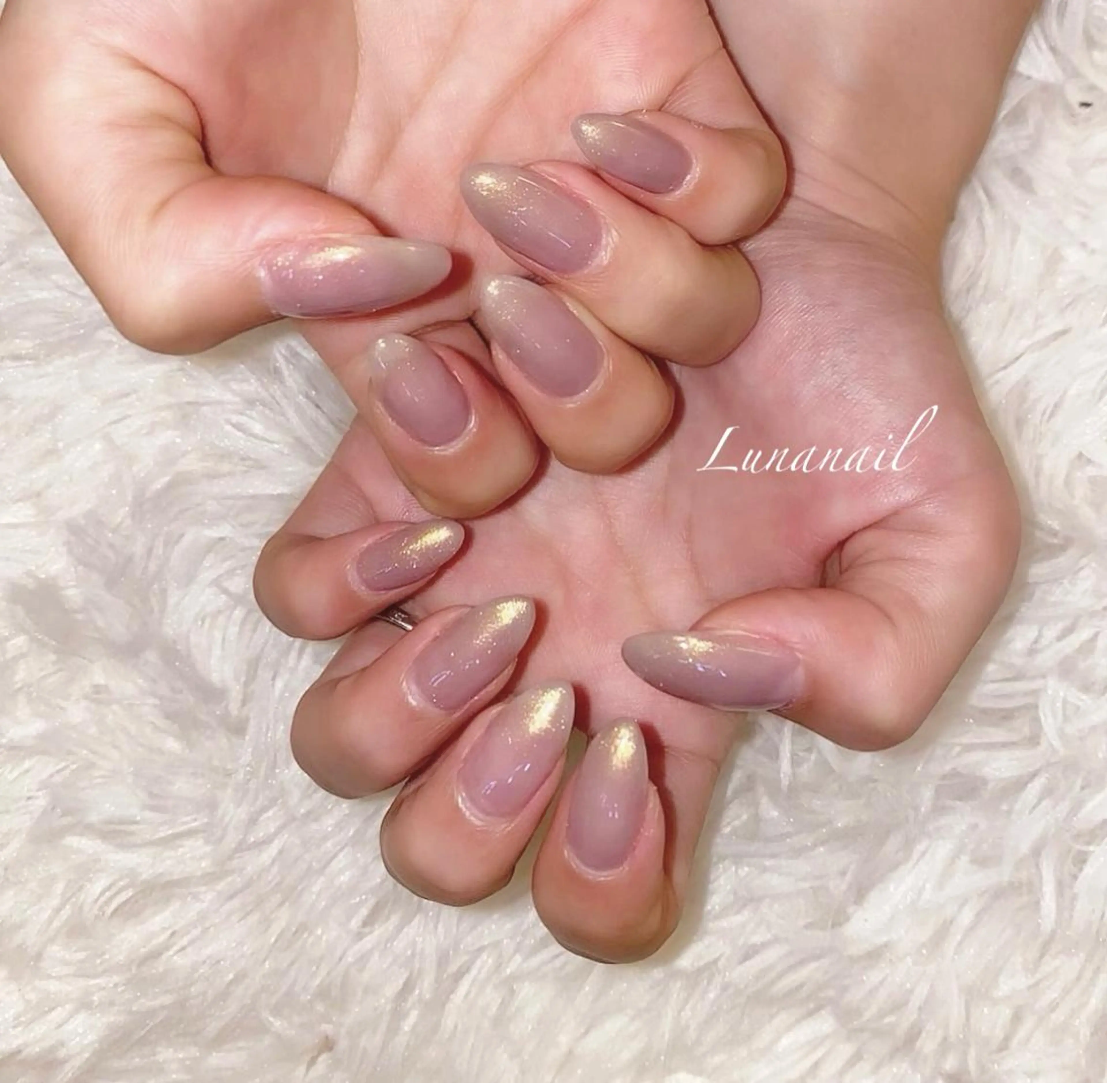 ネイル ハンドネイル Lunanail Reiのネイルデザイン