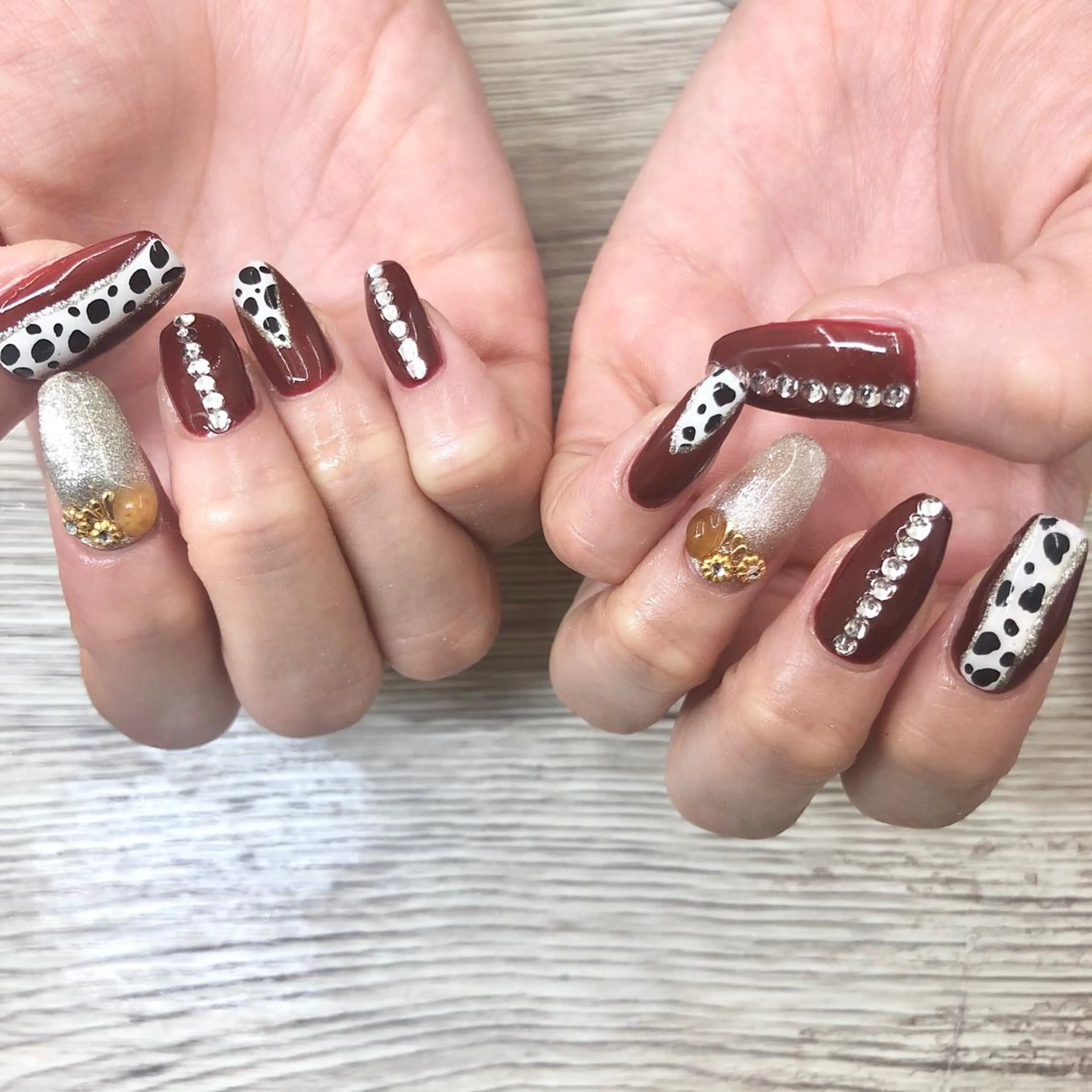 ネイル 🎀AYAKO 🎀中韓ネイルのネイルデザイン